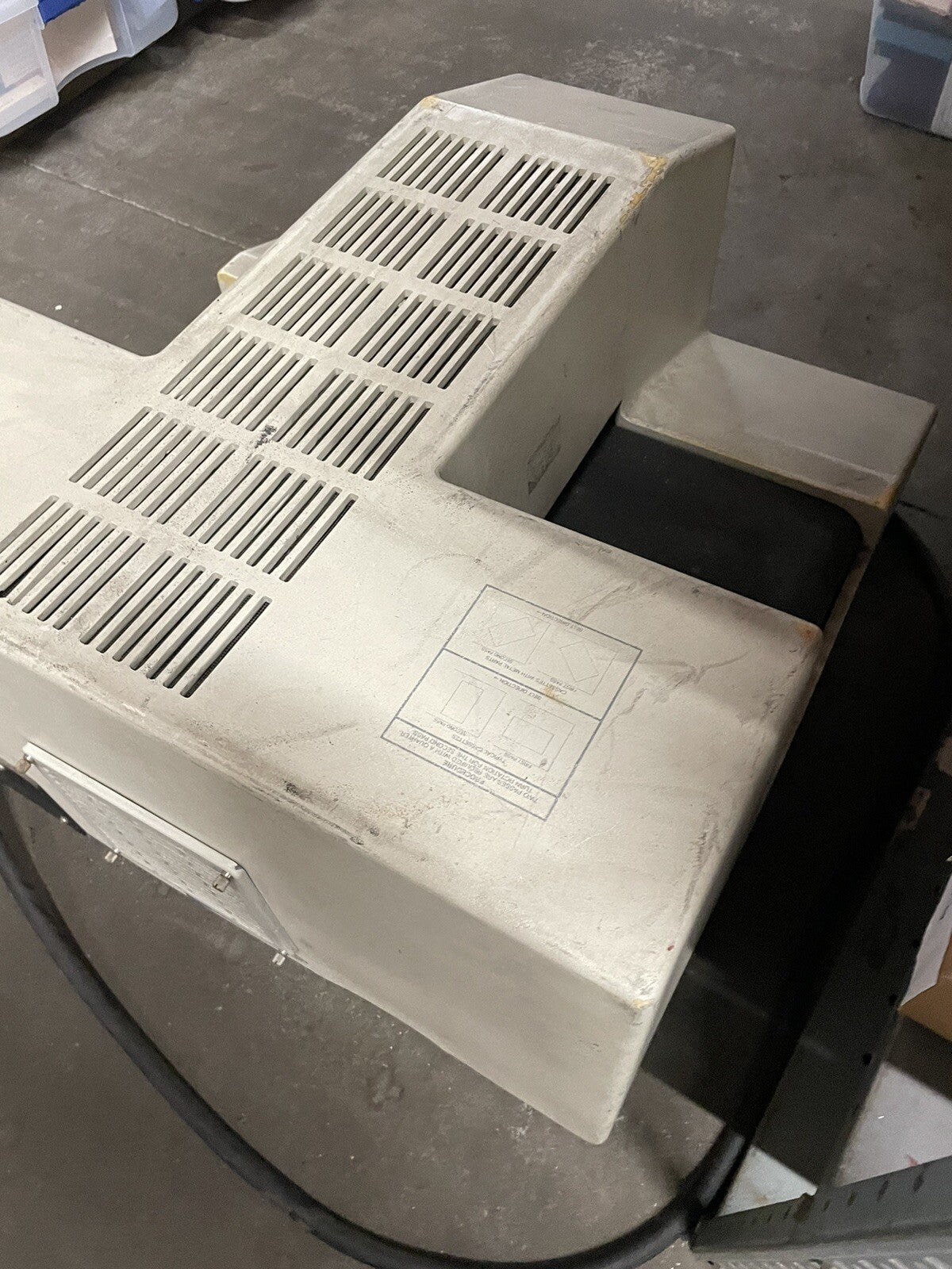 Eliminator 4000 Garner Products Hard Drive Cassette Tape Reels Deggausser
