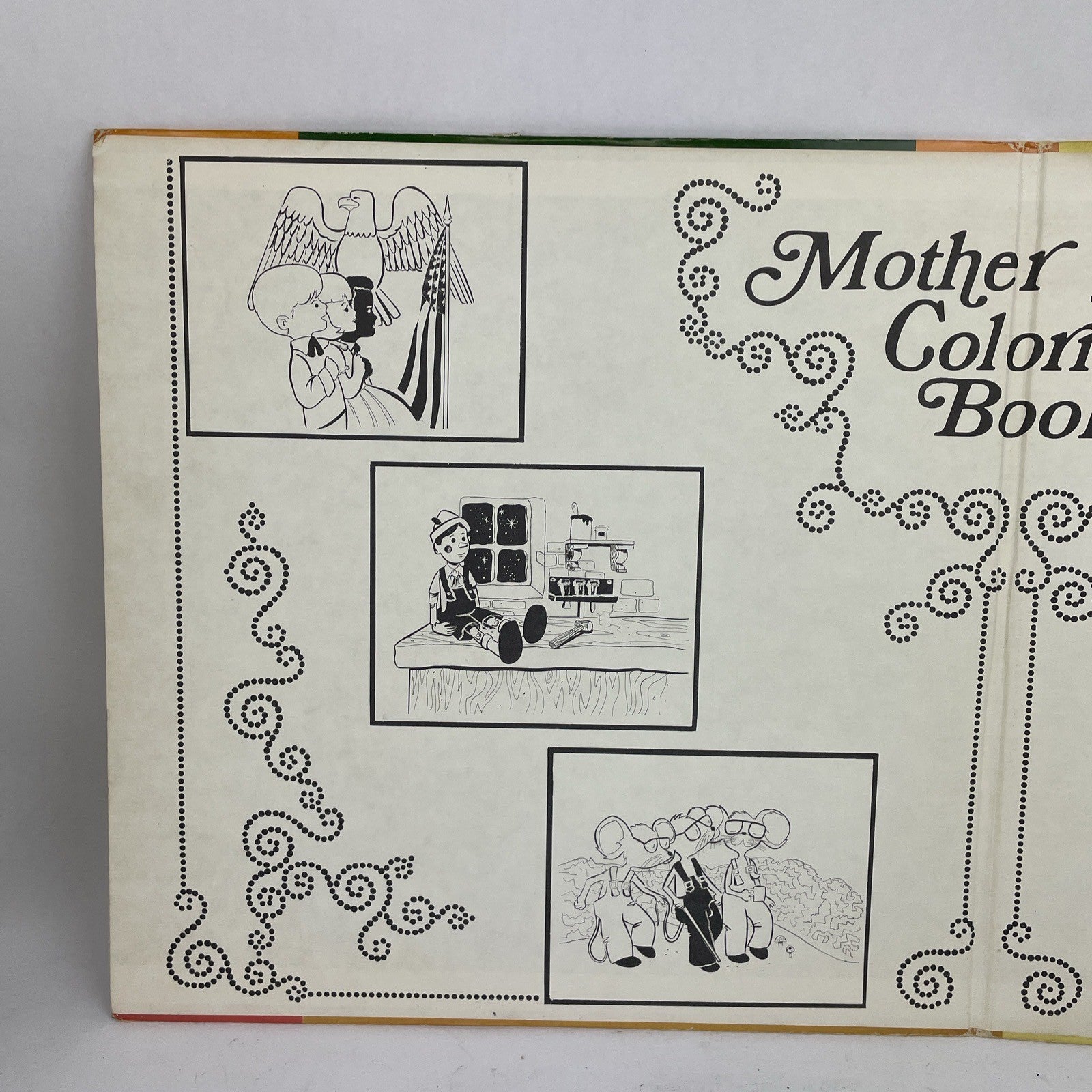 Children's Bedtime Stories Mother Goose Orchestra Players 2 LP Set Record Album