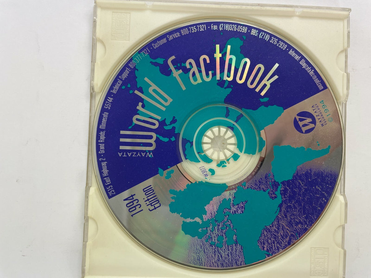 CD Wayzata World Factbook 1994
