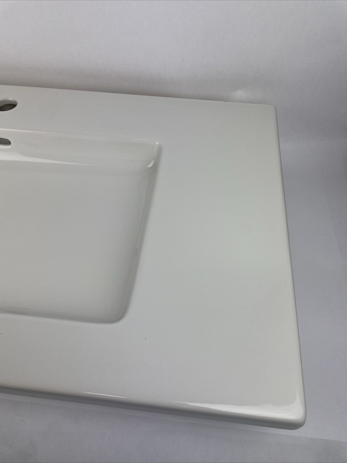 OEM Laufen Designer Washbasin Bathroom Sink EN14688 Austria OD 35.25" x 19" x 5"