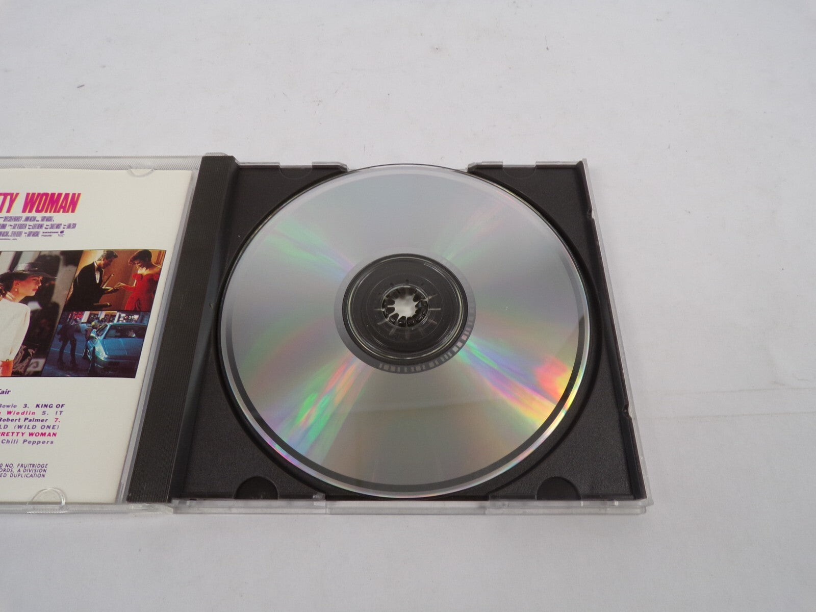 Pretty Woman Original Motion Picture Soundtrack Wild Woman Do Fame King Of CD#25