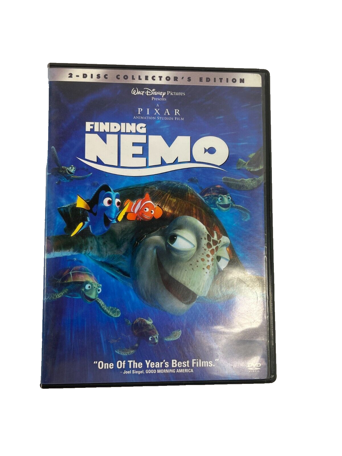 Finding Nemo Walt Disney Pictures Widescreen Full Frame Entertaining 2 Disc Set
