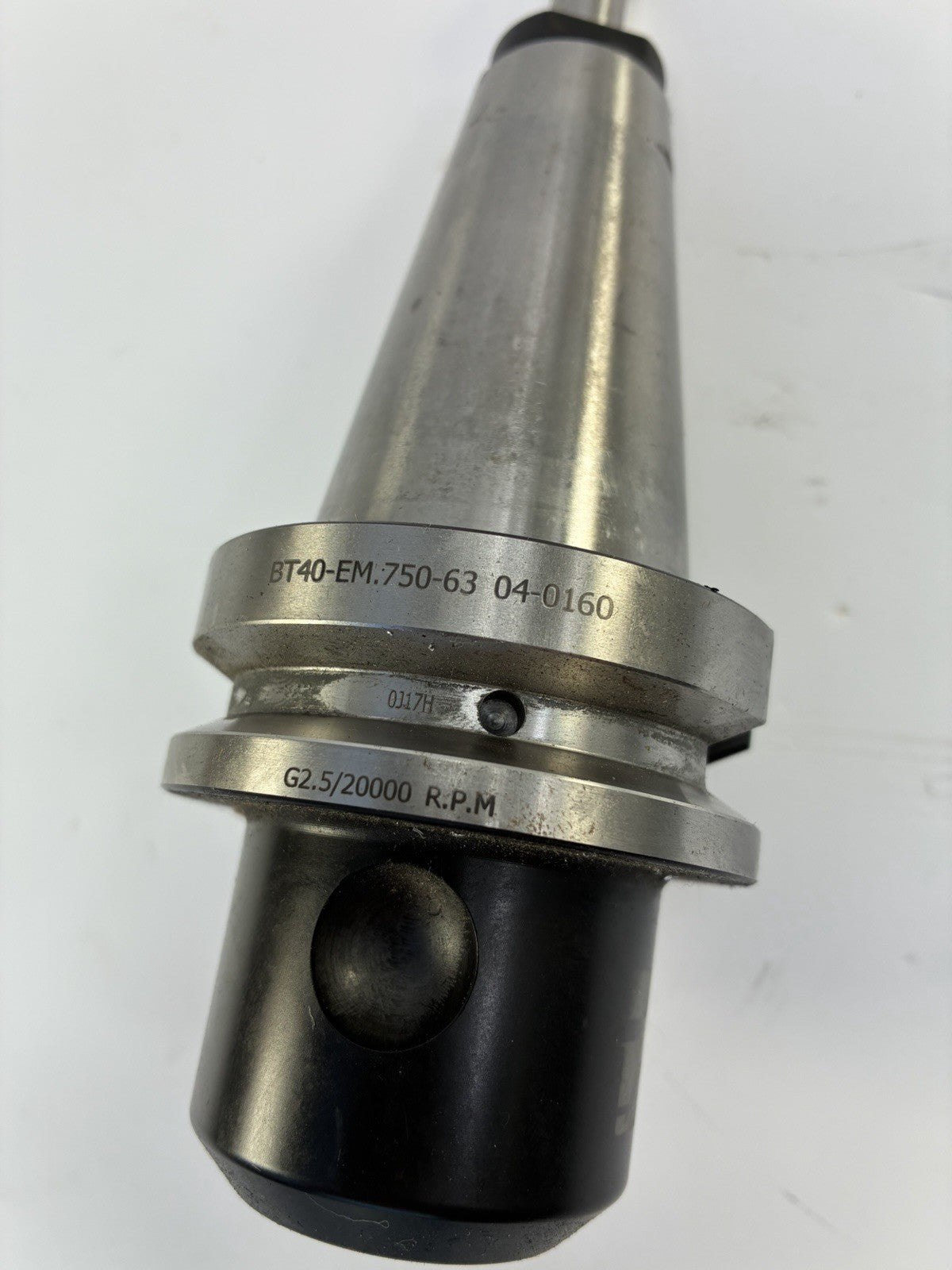 Haas BT40-EM.750-63 3/4" End Mill Holder G2.5 20000 RPM CNC Tool Holder
