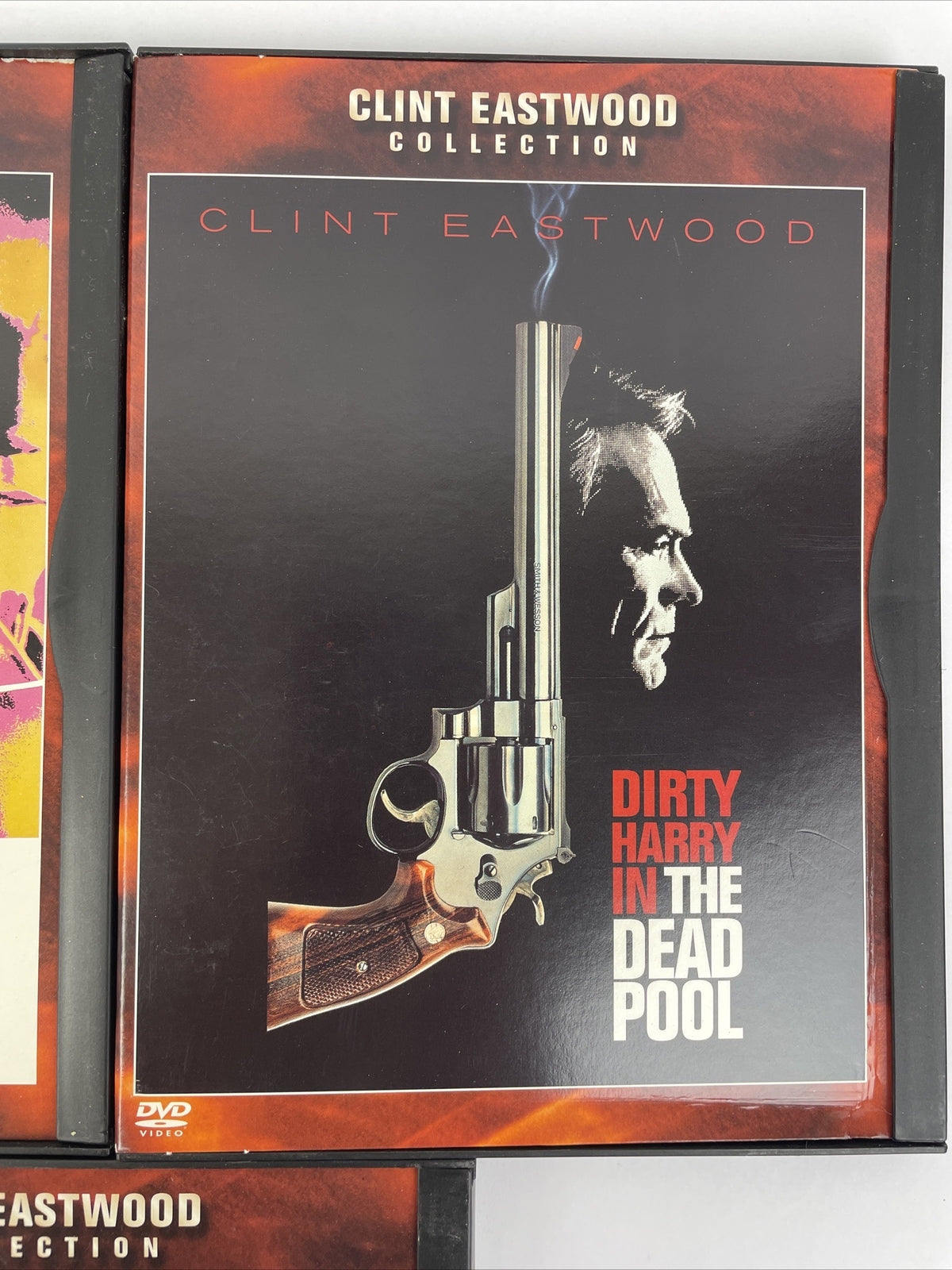 The Dead Pool, Sudden Impact, Dirty Harry (DVD, 2001, Clint Eastwood Collection)