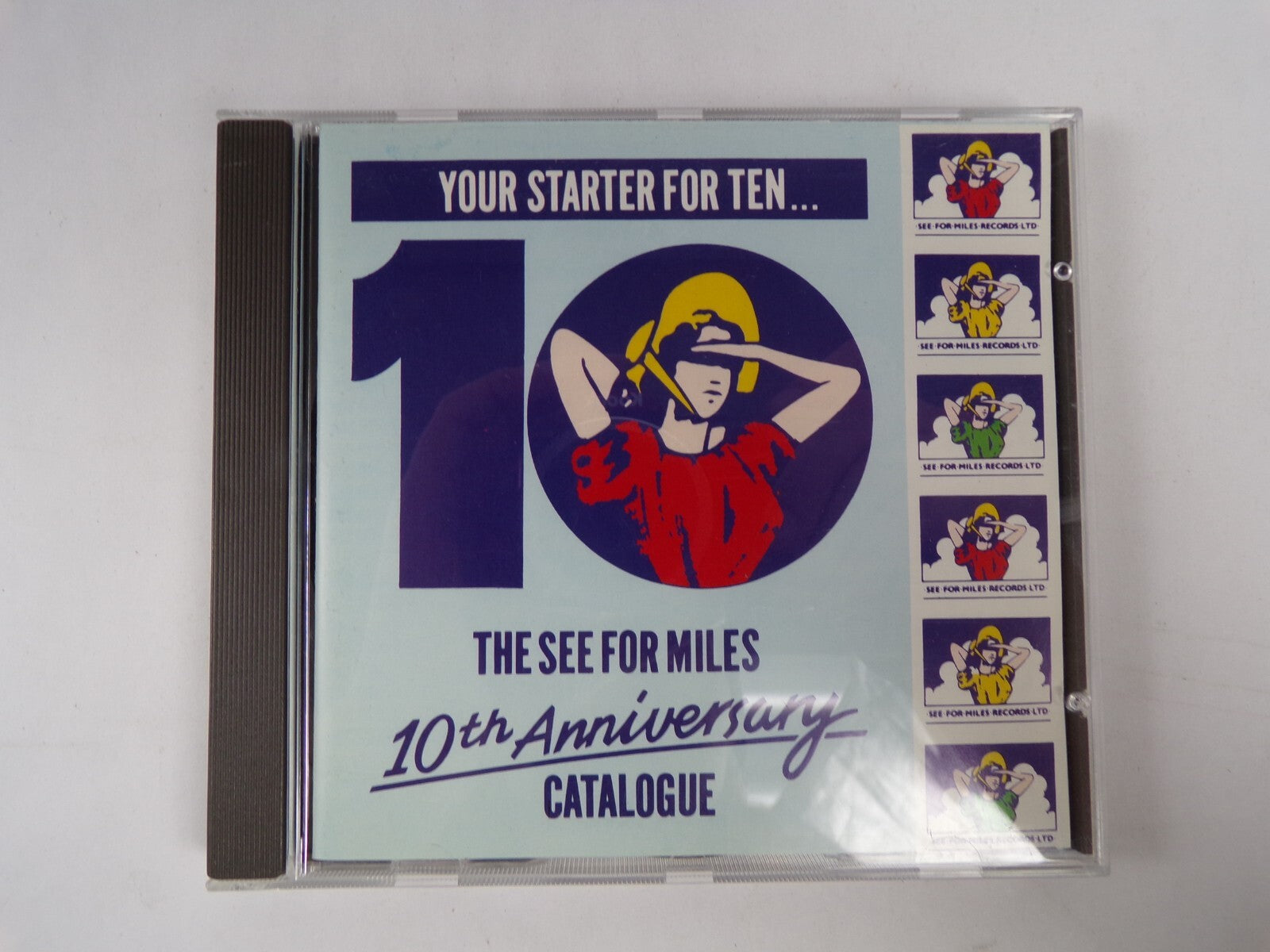 Your Starter For Ten .....The See For Miles 10th Anniversary Sampler CD #19