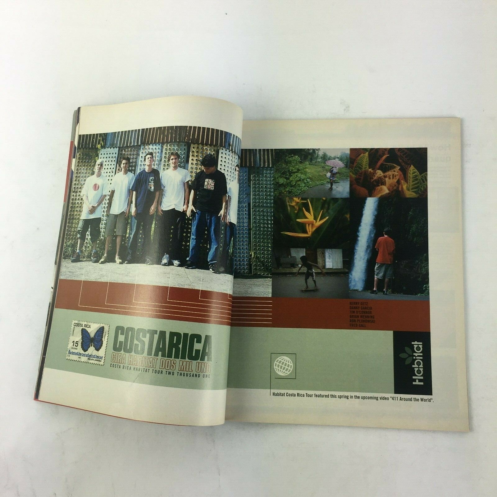 June 2001 Slap Skateboard Magazine featuring Stefan Janoski, Malaysia, AWOE, One, and Jason Lee.