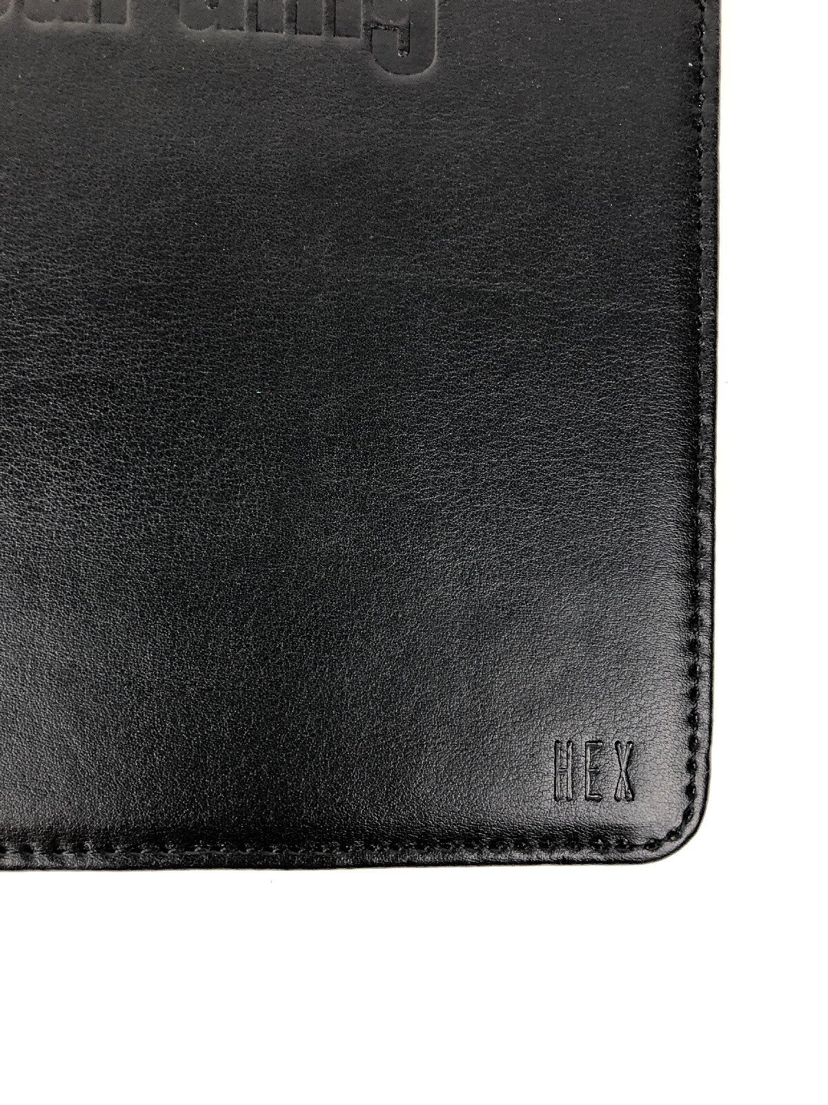 HEX  iPad Pro 10.5'' Faux Leather Sleeve Tablet Case Black Transworld Skateboard