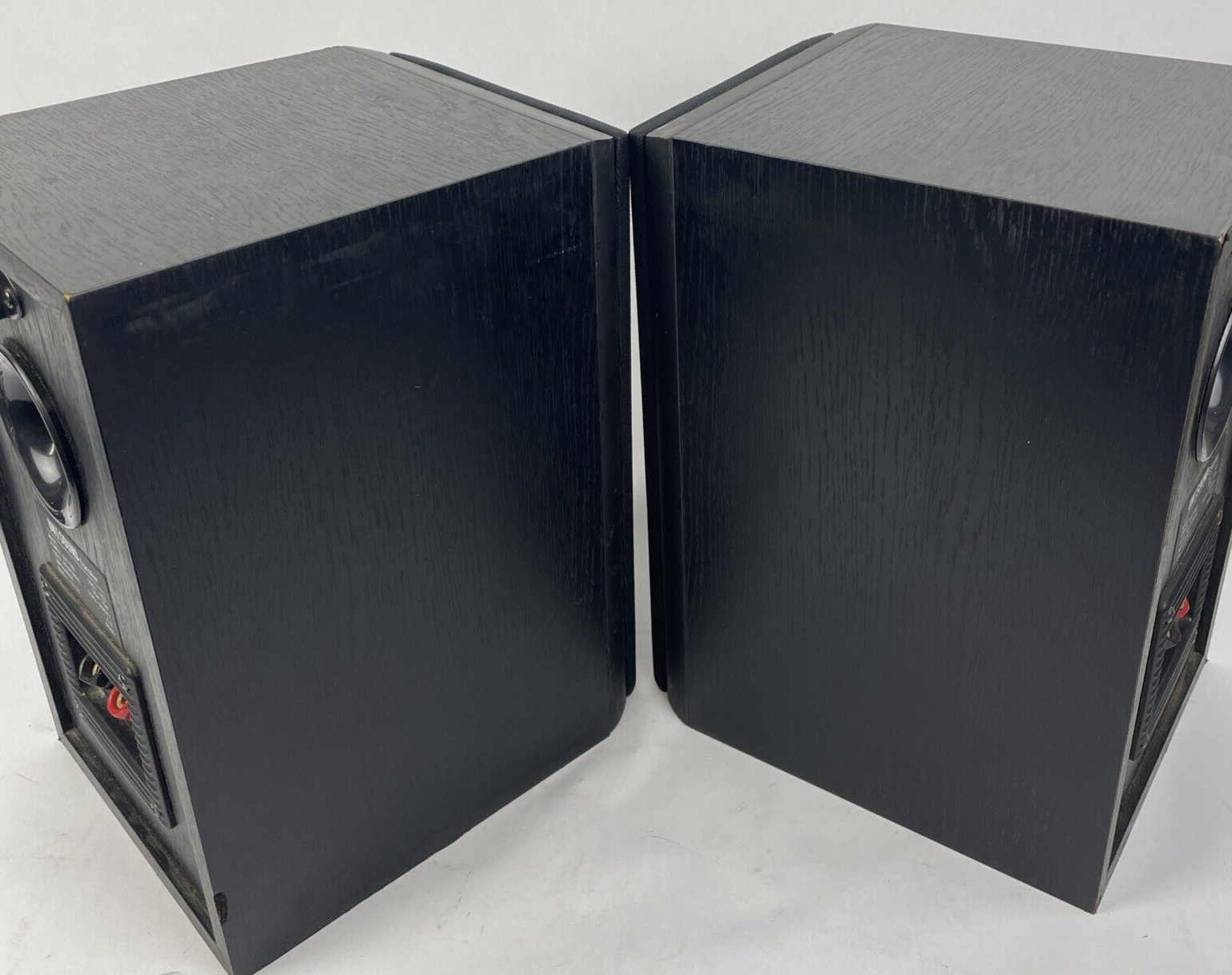 Unisound DAC1.5C Black Wood Book Shelf Speaker System 30w-70w 55Hz 20KHz - VGC