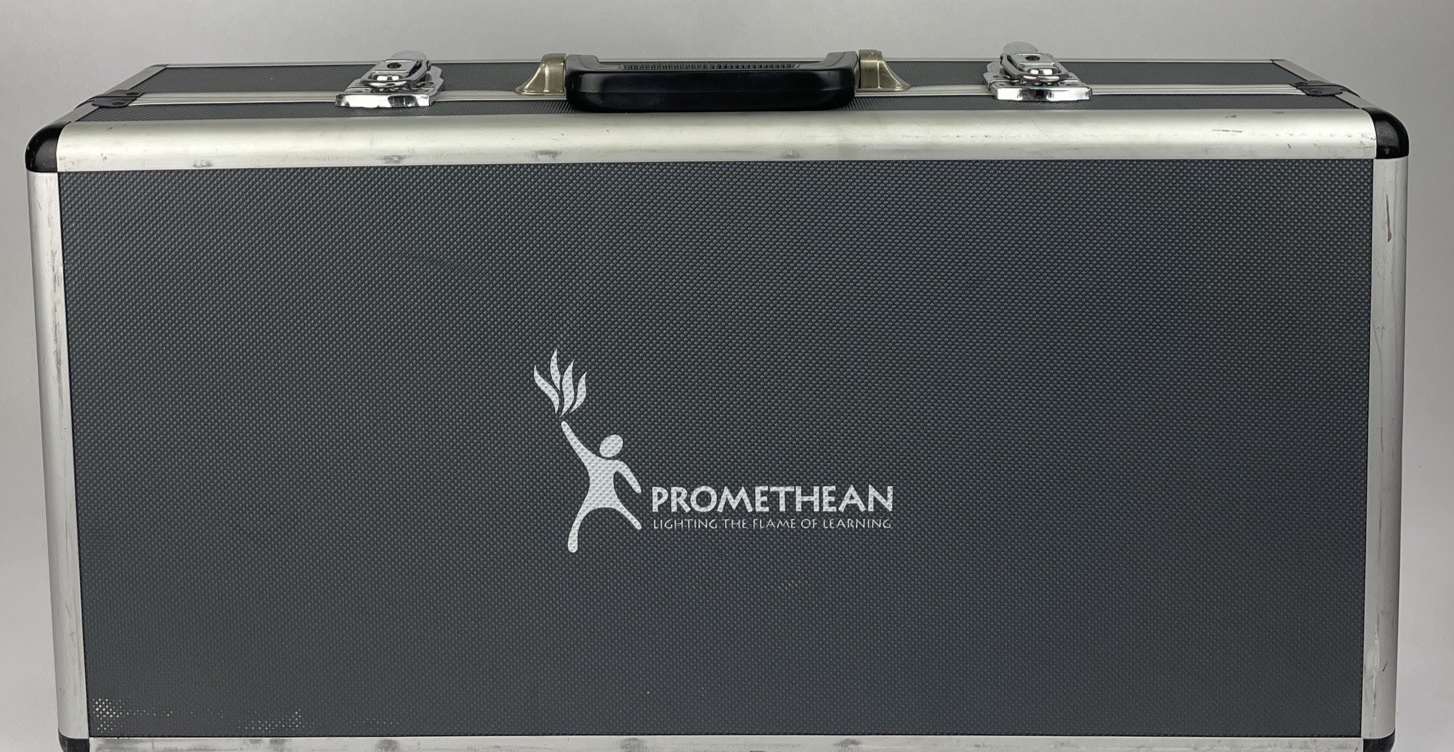 LOT OF 63 Promethean PRM-AV3-01 Activote Single Voting Pod w Protective Case VGC