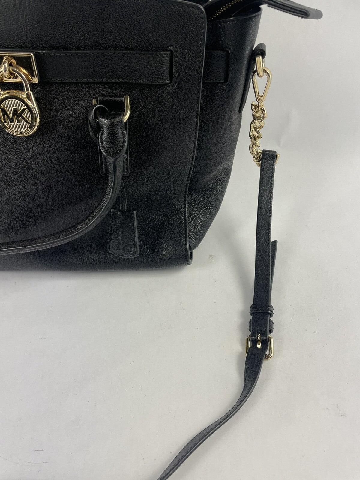Michael Kors Women’s shoulders Handbag Black Hamilton LG NS Tote Shopper