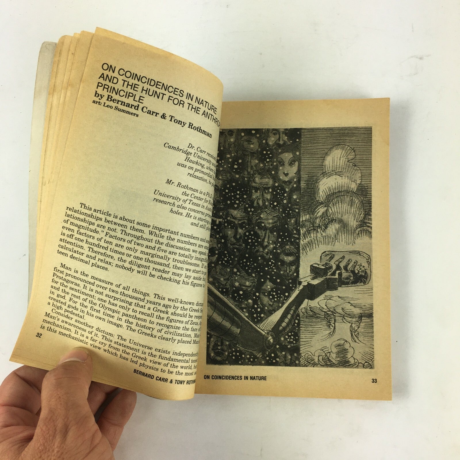 Oct 1981 Isaac Asimov's ScienceFiction Magazine The Artistic Touch by IanWatson