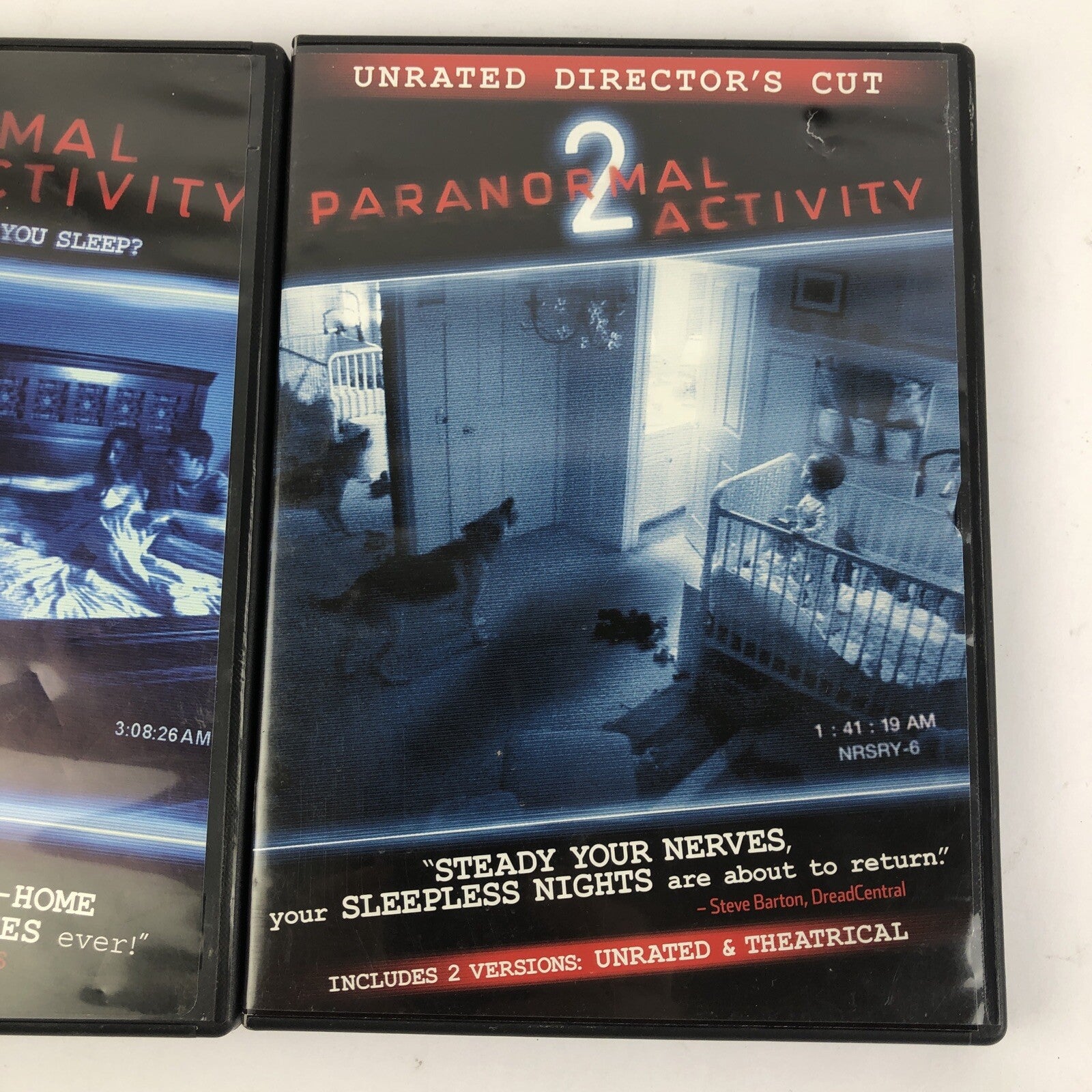 Paranormal Activity 2 - DVD - VERY GOOD