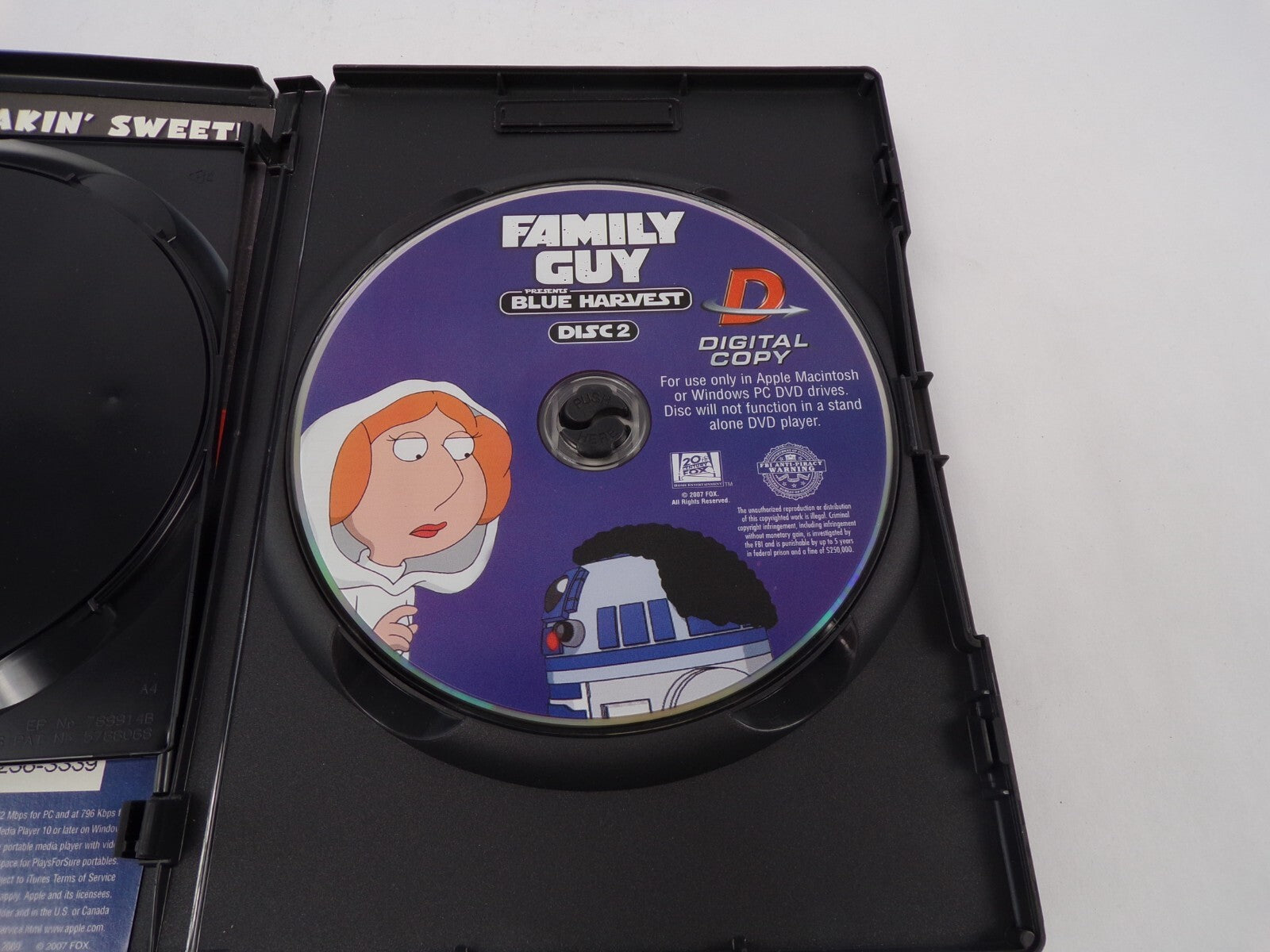Family Guy Blue Harvest Alex Borstein Seth Green Mike Henry DVD Movies
