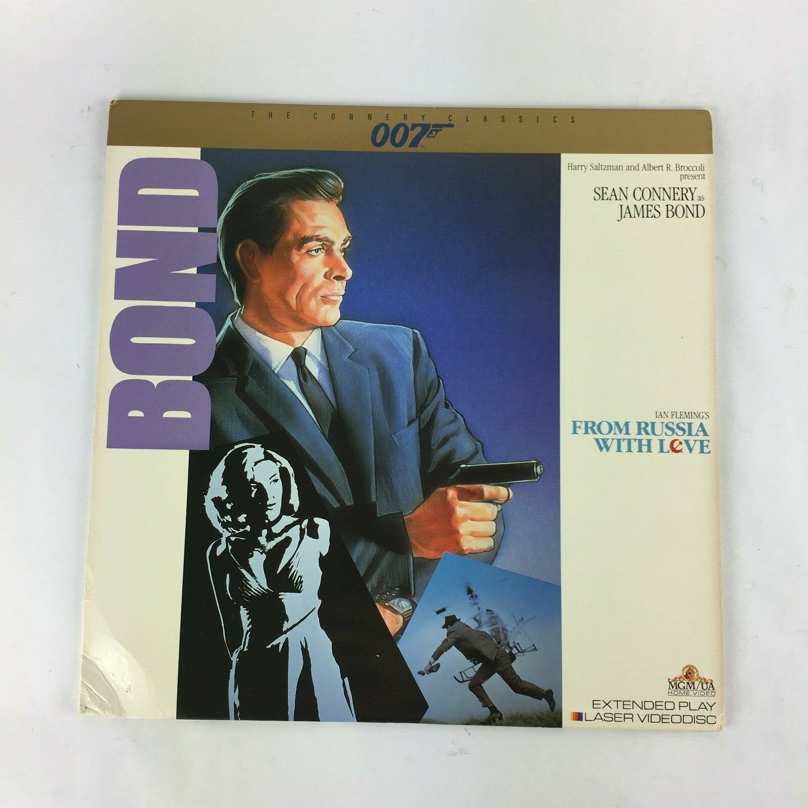 Laser Disc:The Connery Classics:James Bond 007