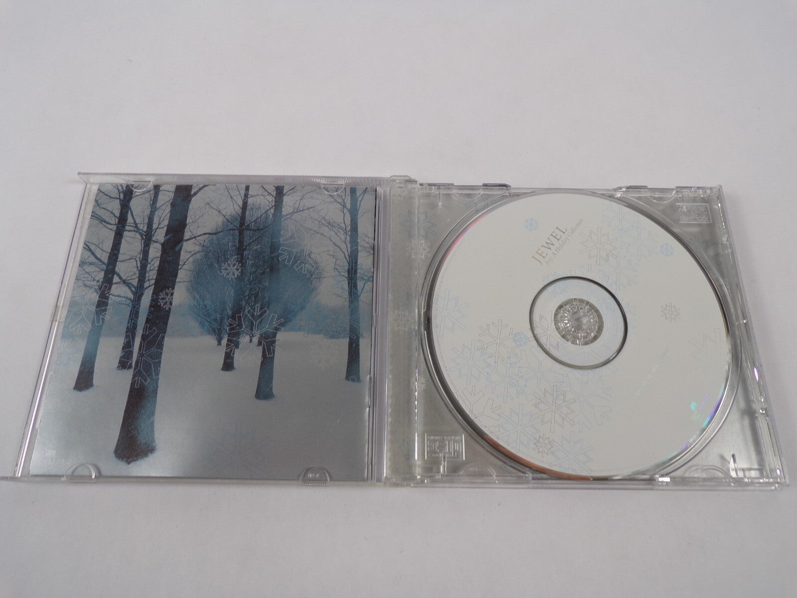 Jewel Joy A Holiday Collection O Holy Night Silent Night Winter Night Town CD#59