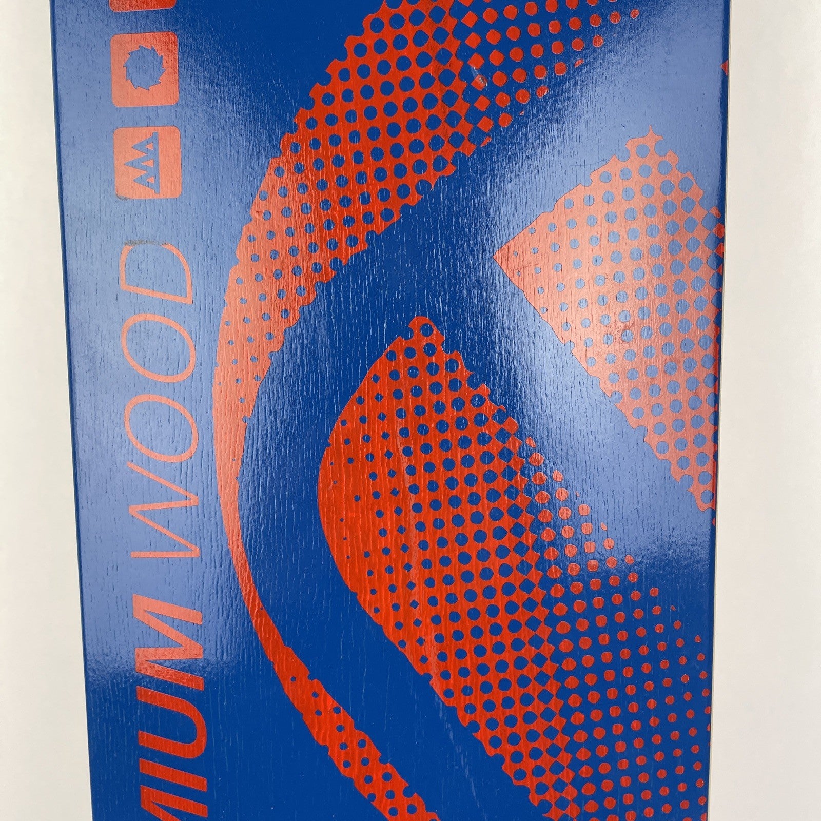 Vintage Premium Skateboards Circa 1999 "Premium Wood" Skateboard Deck 7.5" x 31