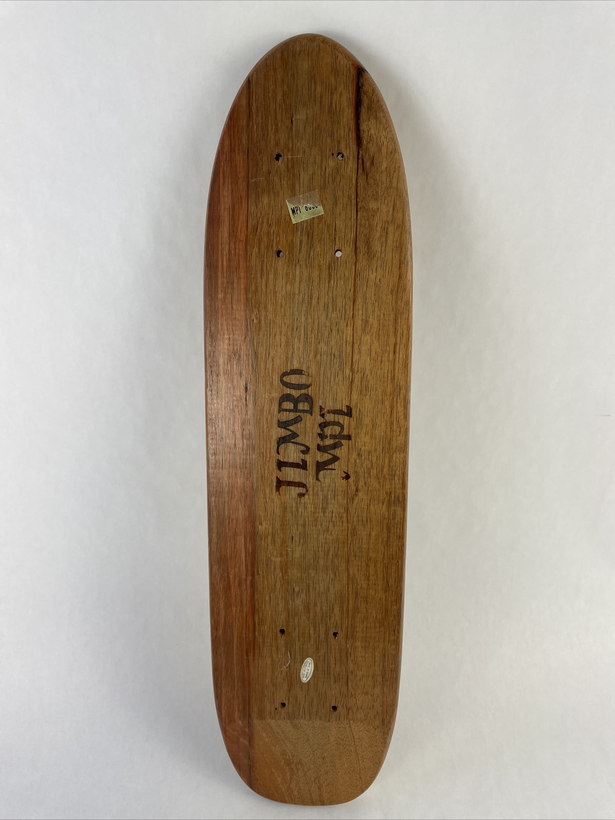 Blank #7 JIMBO Teak Oak Skateboard Cruiser Deck 70's Old School