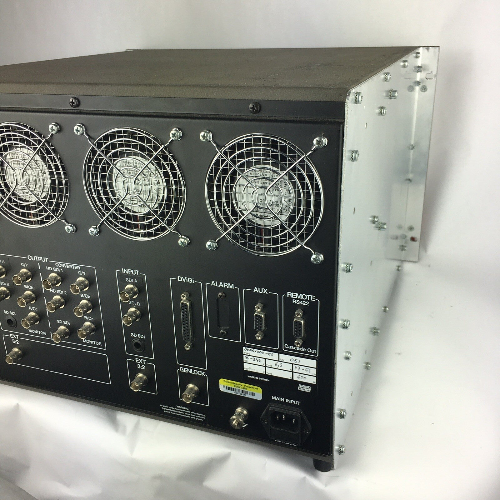 Digital Vision DVNR-1000 HD Signal processor noise reducer workstation