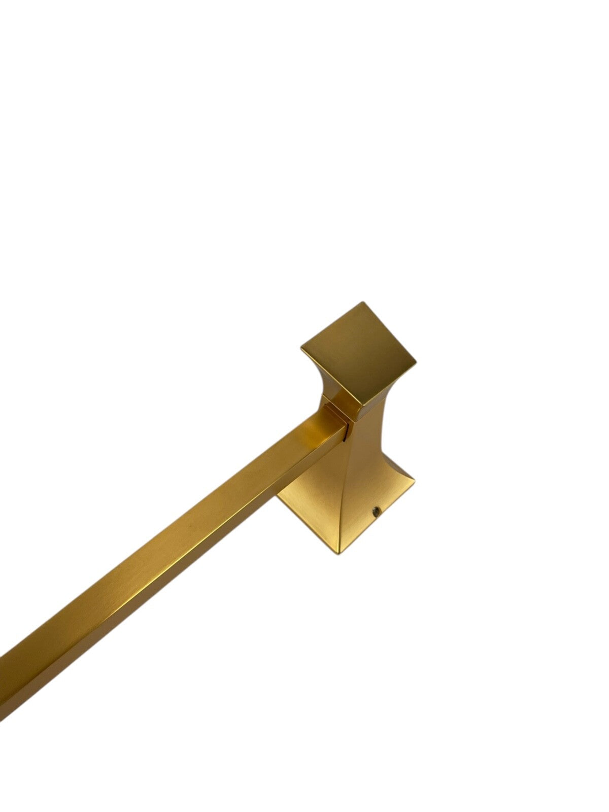 Aquabrass Serie 5300 Bridge 24 inch brushed gold single towel bar bathroom accessory