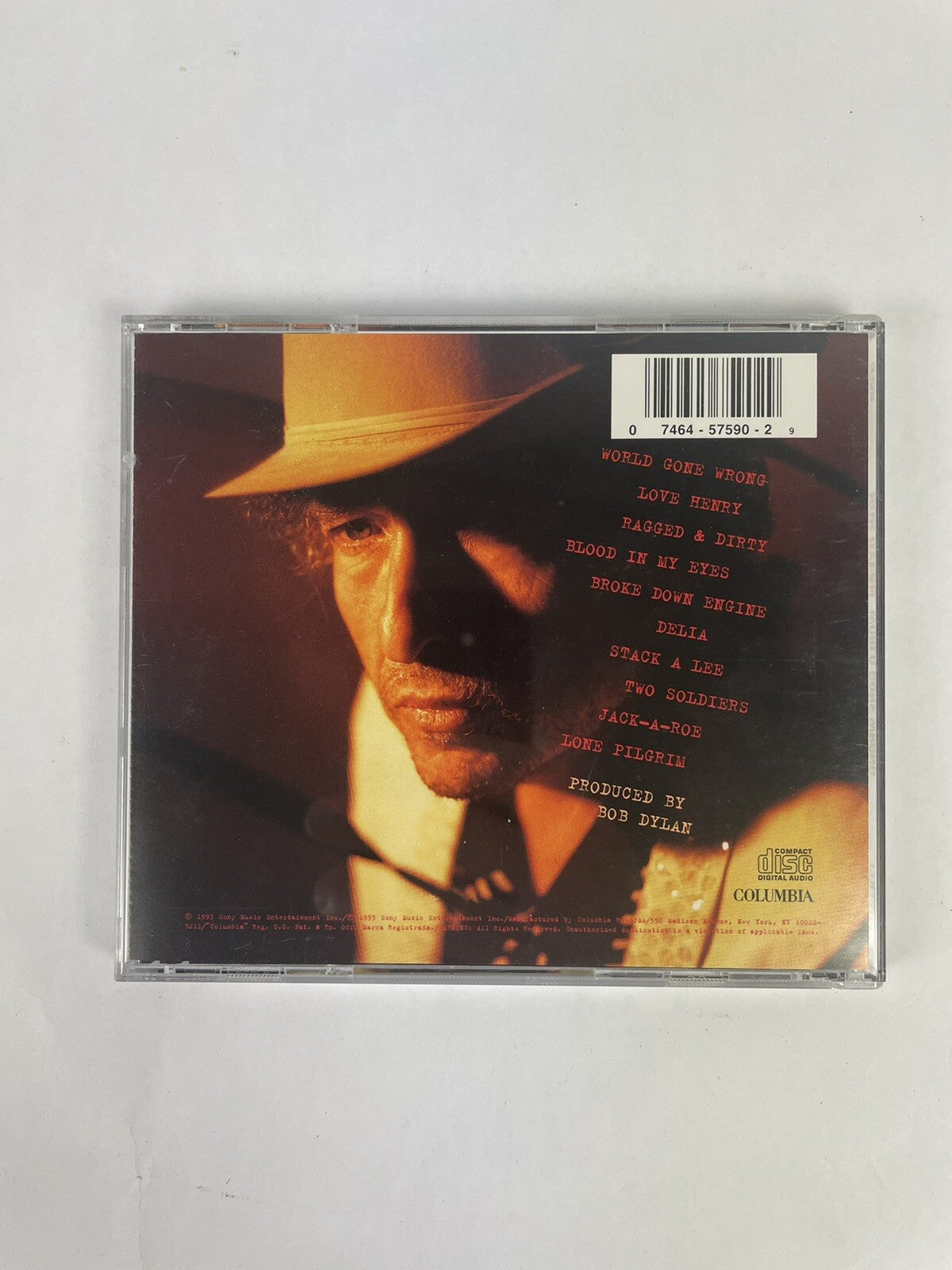  Bob Dylan - World Gone Wrong CD (1993)    #8