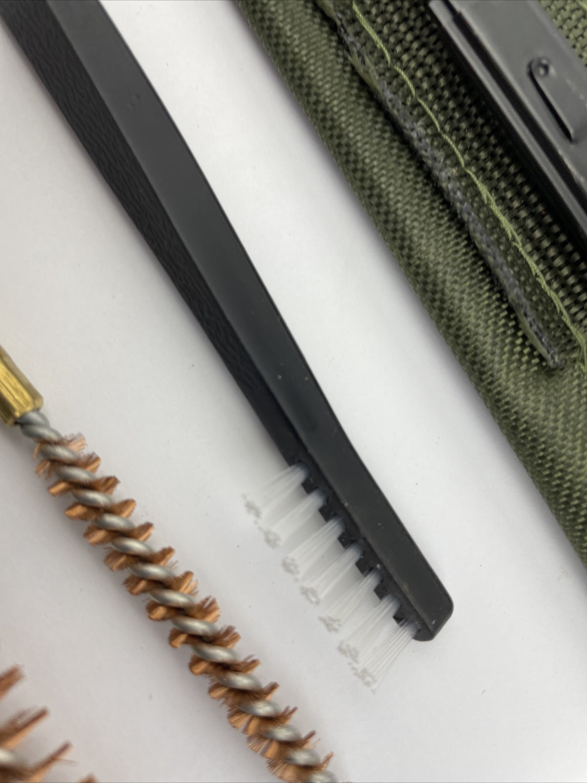 11pcs Universal Tactical Gun Cleaning Kit for Rifle Pistol Gun Barrel Brush Tool
