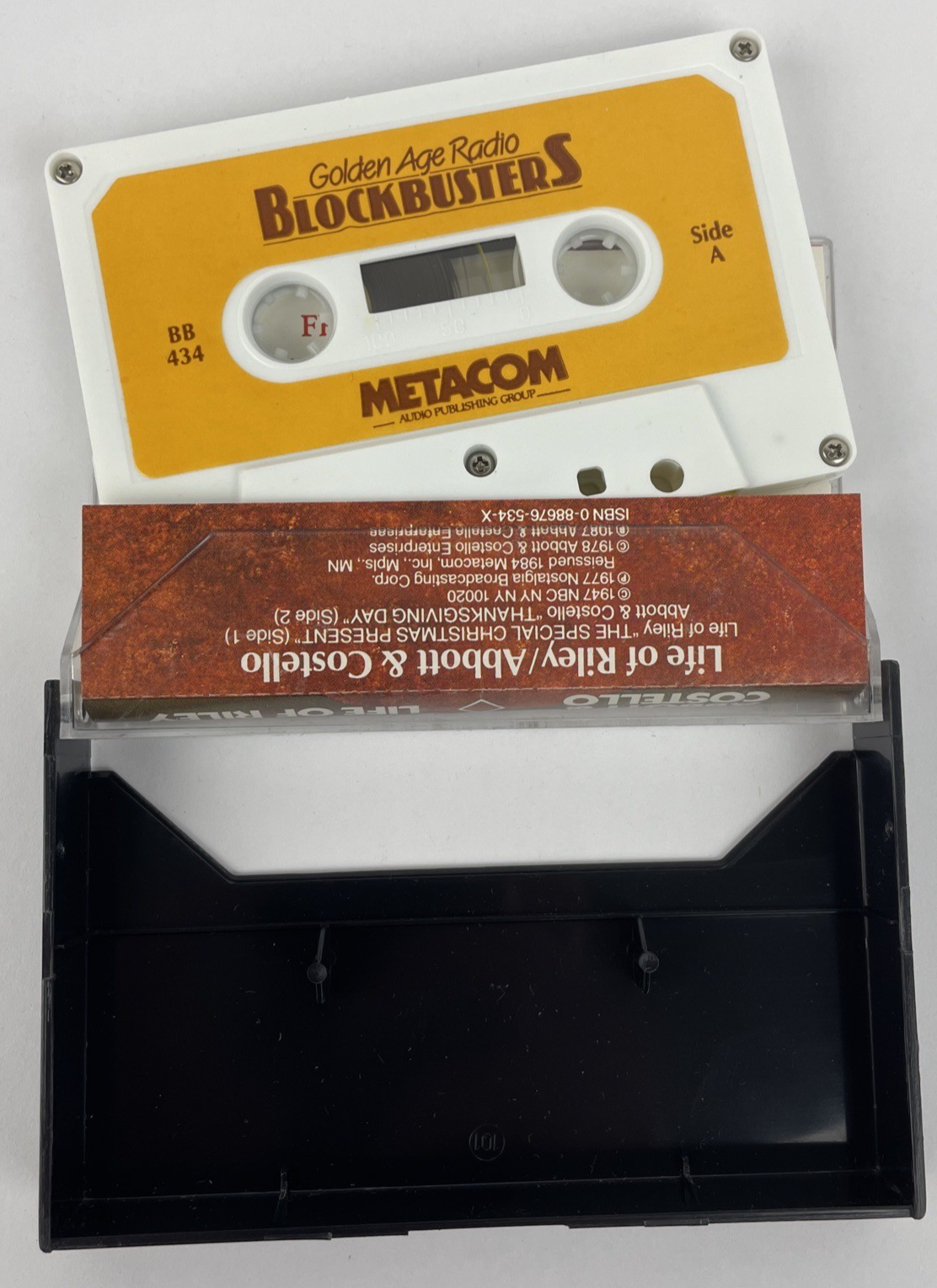 Abbott & Costello Life Of Riley Cassette Special Christmas Present Thanksgiving