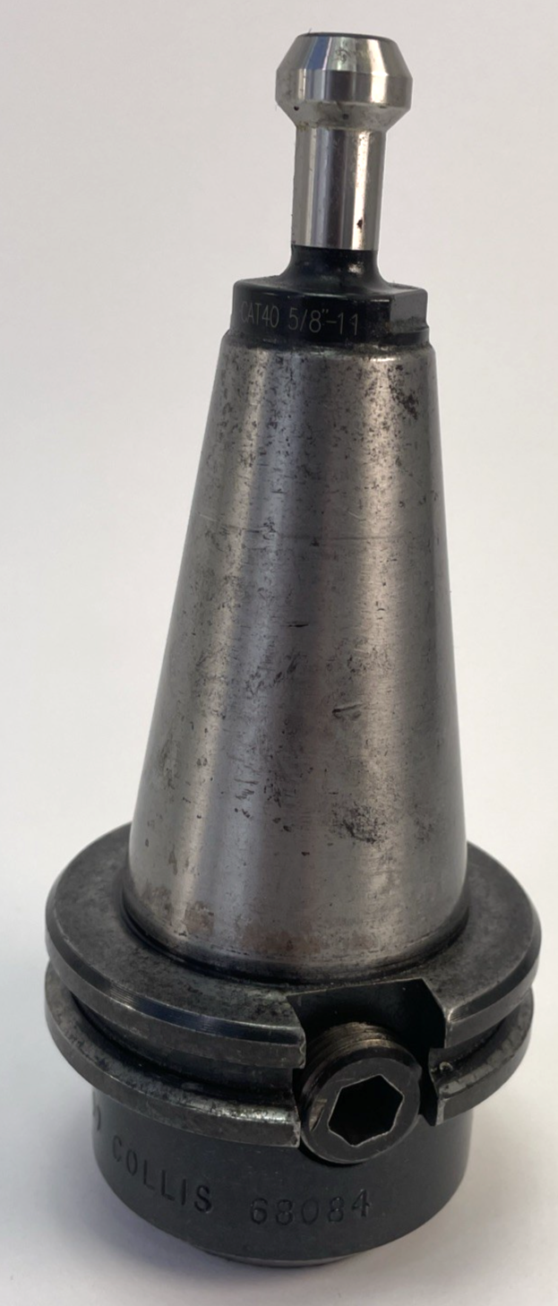 CAT40 Collis 1" ID Solid End Mill Tool Holder CNC Tooling CV40EM 1.75-1000 1.0
