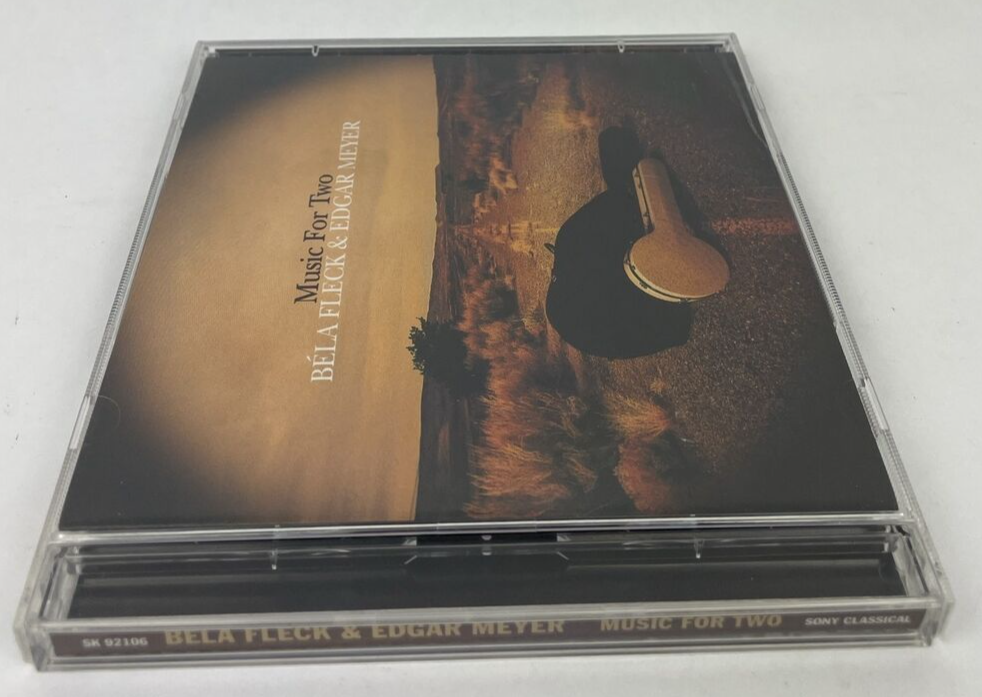 Bela Fleck & Edgar Meyer - Music for Two (Audio CD & Bonus DVD) 2004 Sony Music