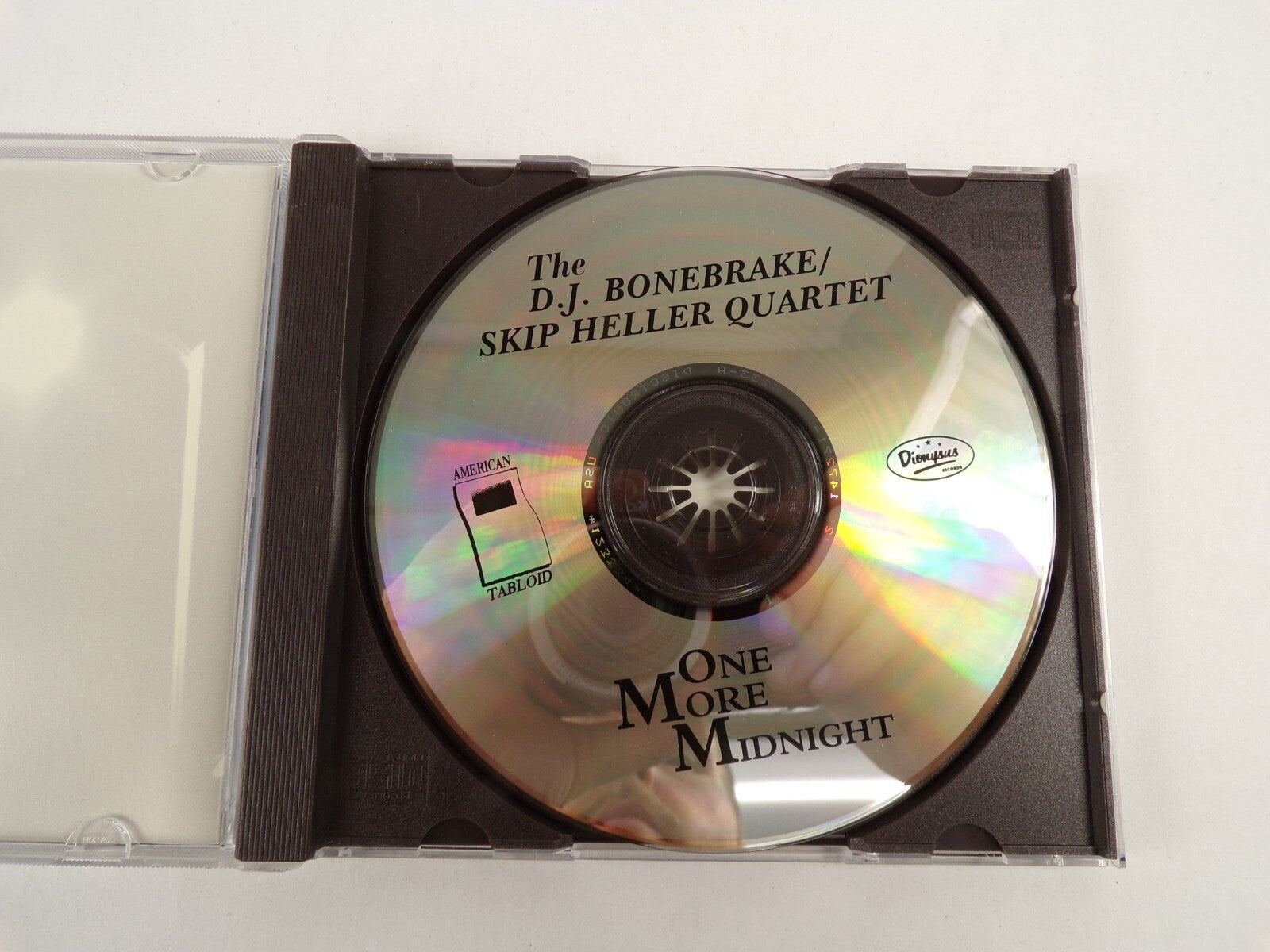 One More Midnight The D J Bonebrake Skip Heller Quartet Margit CD#50