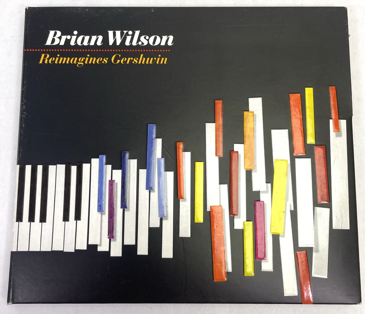 The Beach Boys/Brian Wilson Reimagines Gershwin CD (2010 Walt Disney Records)