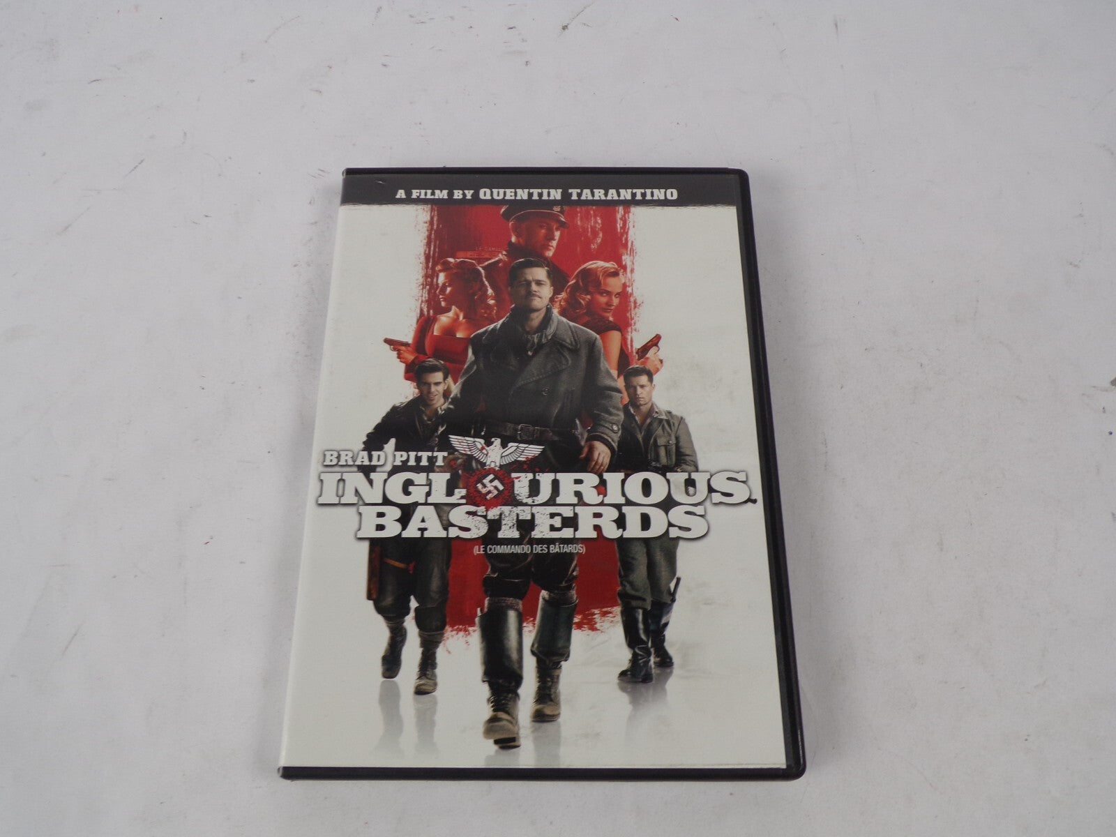 Brad Pitt INGL Urious Basterds A Film By Quentin Tarantino Le CommandoDVD Movies