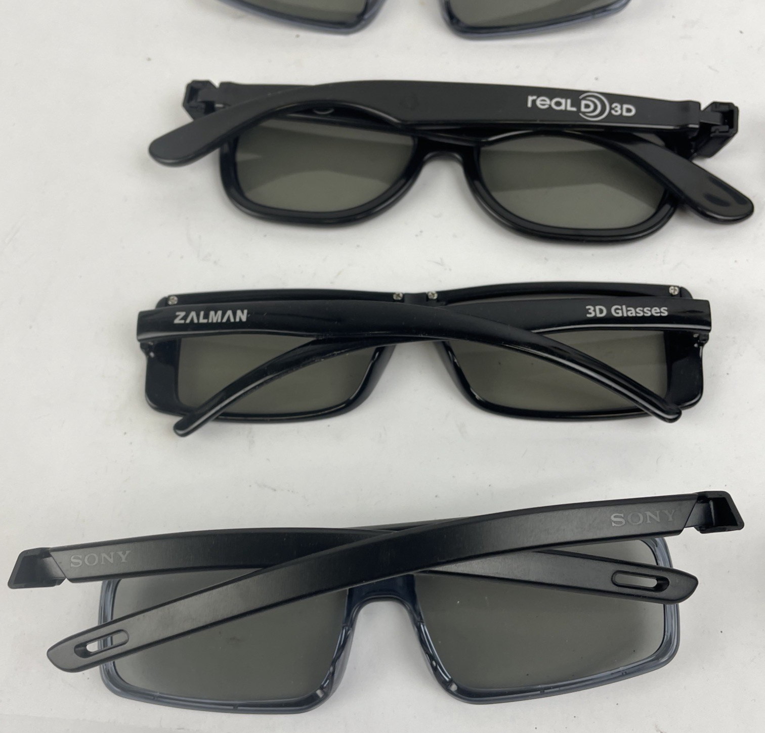 Lot of 14 Pairs 3D Full HD Glasses Including Panasonic TY-EW3D2L  TY-EW3D3M +++