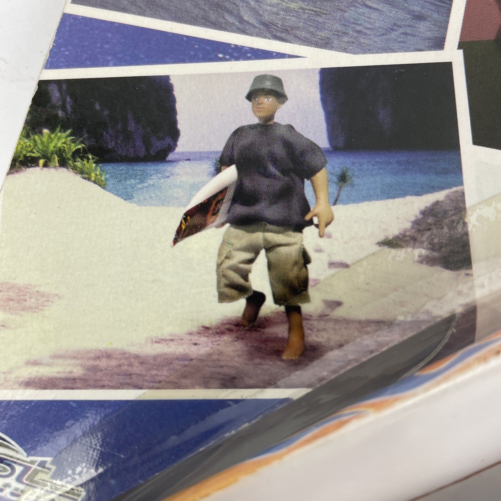 Rare Finger Board Extreme Fingerboy Fingergirl Surfboard Surfing CH Edition