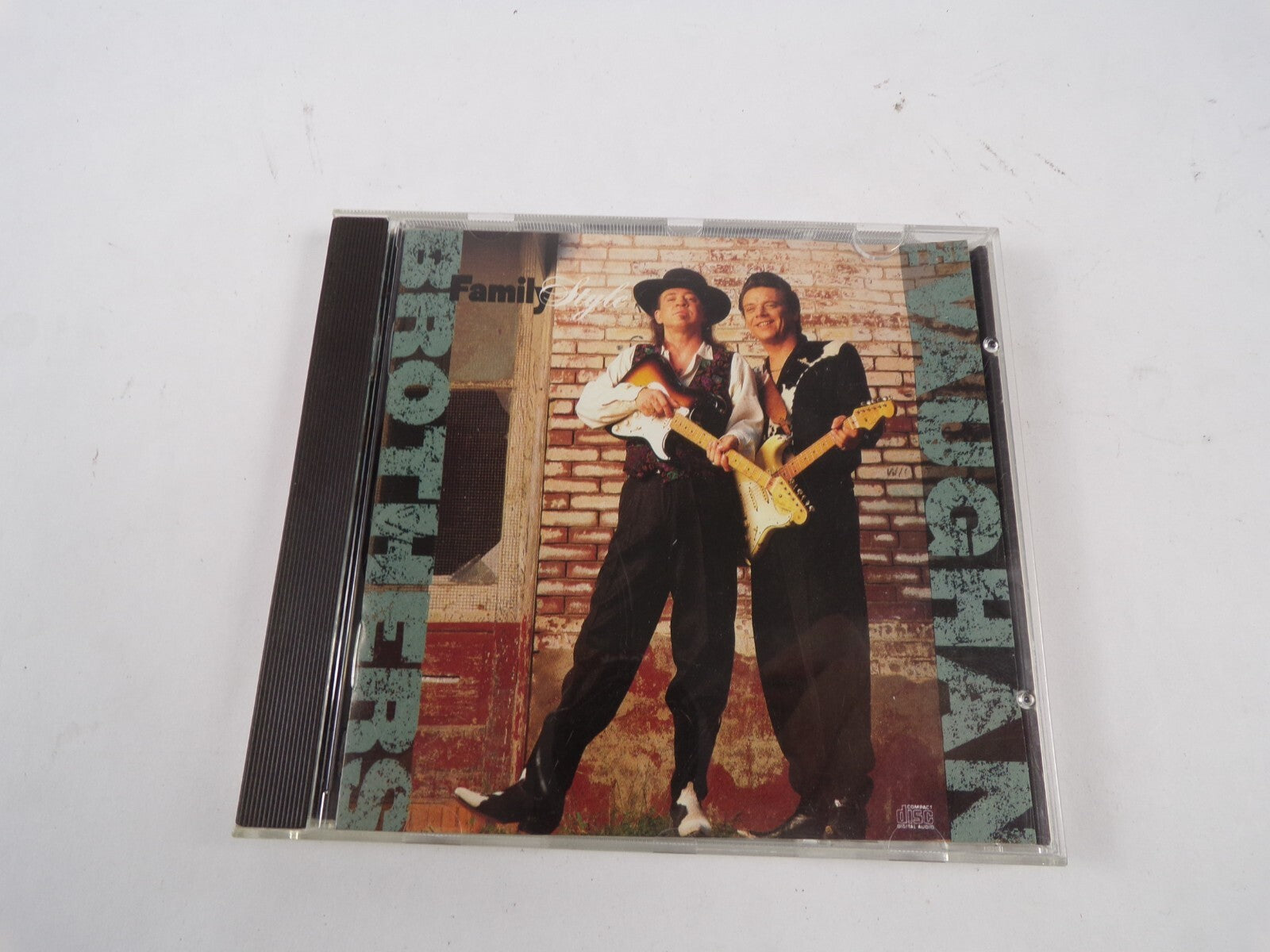 The Vaughan Brothers Family Style CD#61
