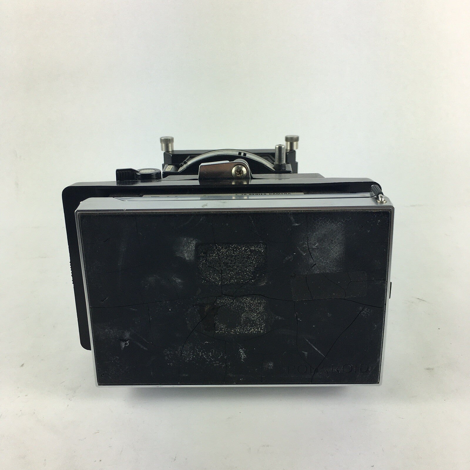 TEKTRONIX OSCILLOSCOPE C-30 SERIES CAMERA PACK FILM BACK with C-30B CAMERA PART