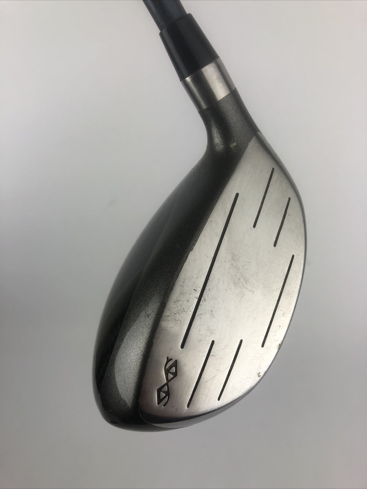 Snake Eyes Power Link 3 wood YS-5.1 MTF stiff graphite shaft Softie grip RH golf club