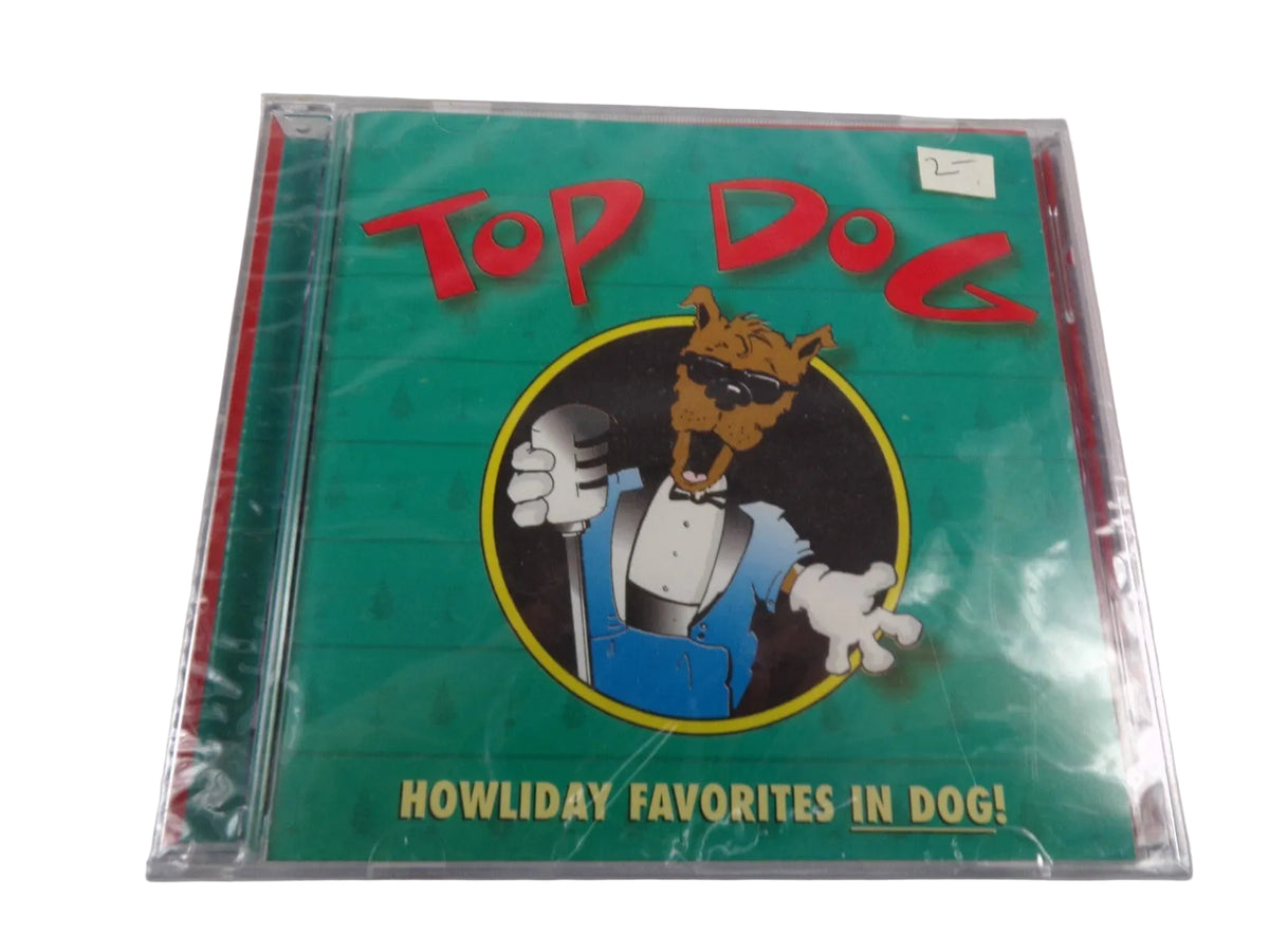 Top Dog Howliday Favorites In Dog Santa Claws Jigle Dogs Rudolph CD#30