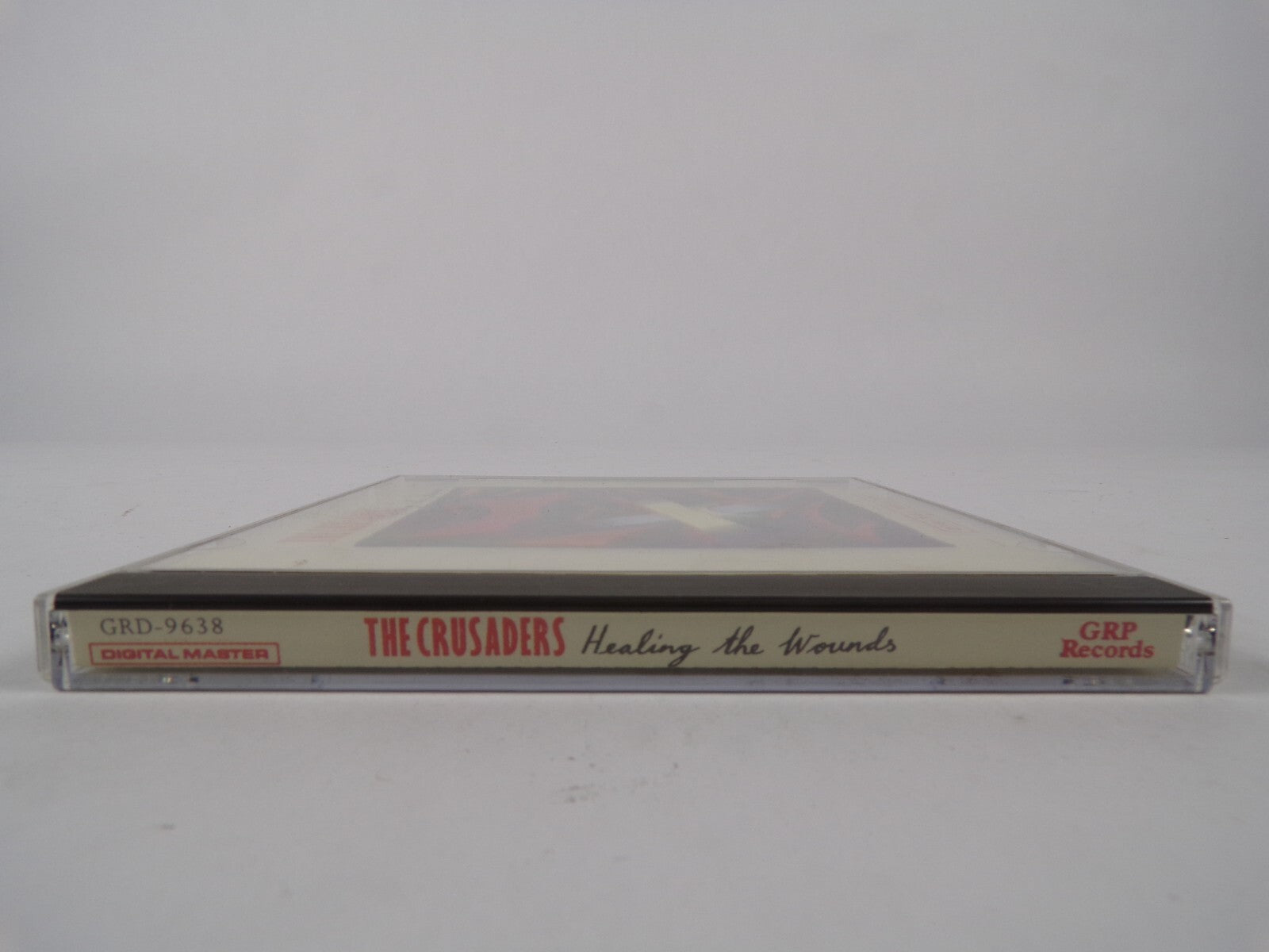 The Crusaders Healing The Wounds Digital Master Pessimisticism Mercy Mercy CD#27