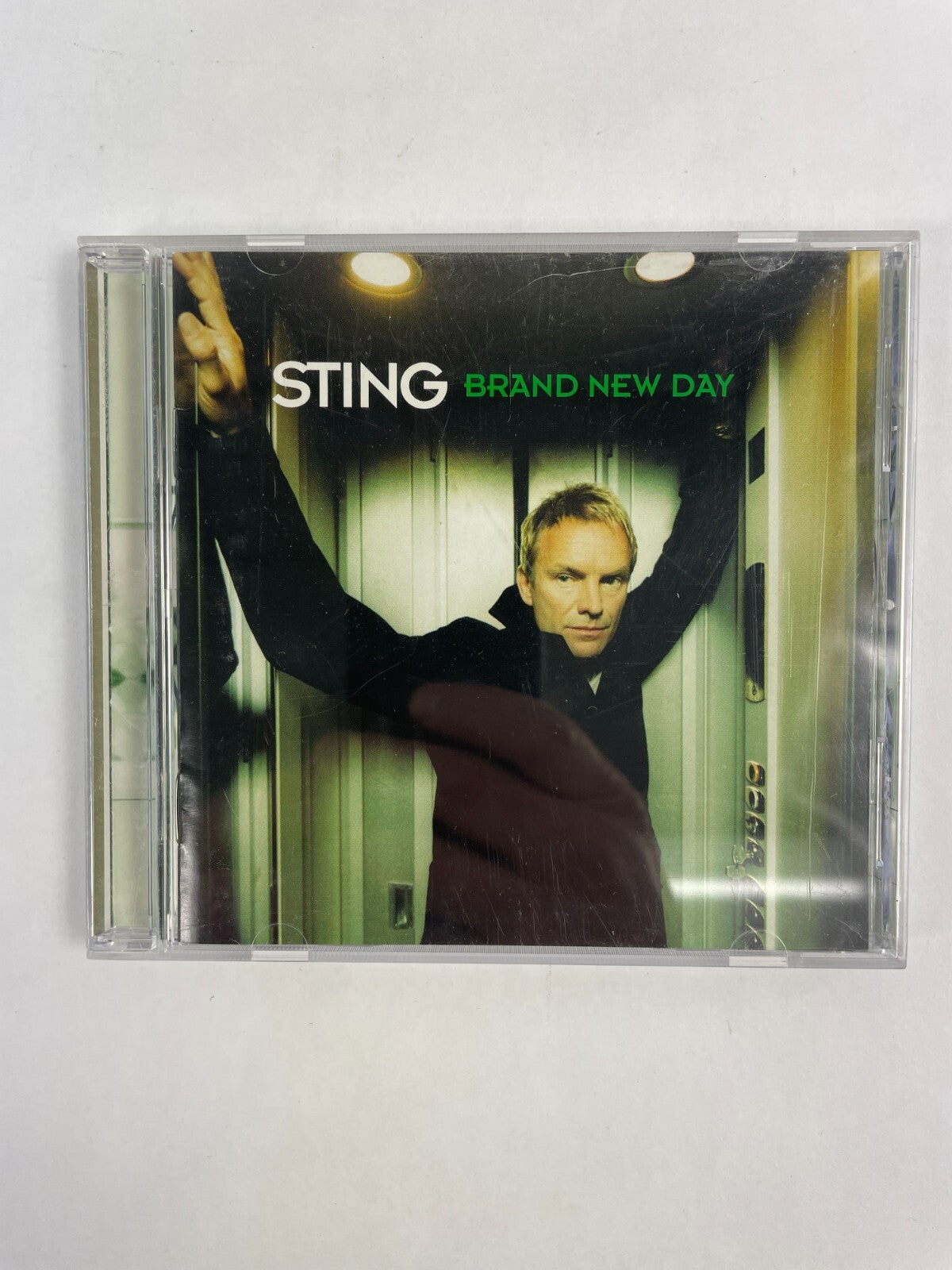 Sting Brand New Day Ghost Story Fill Her Up Desert Rose A Thousand Years CD#72