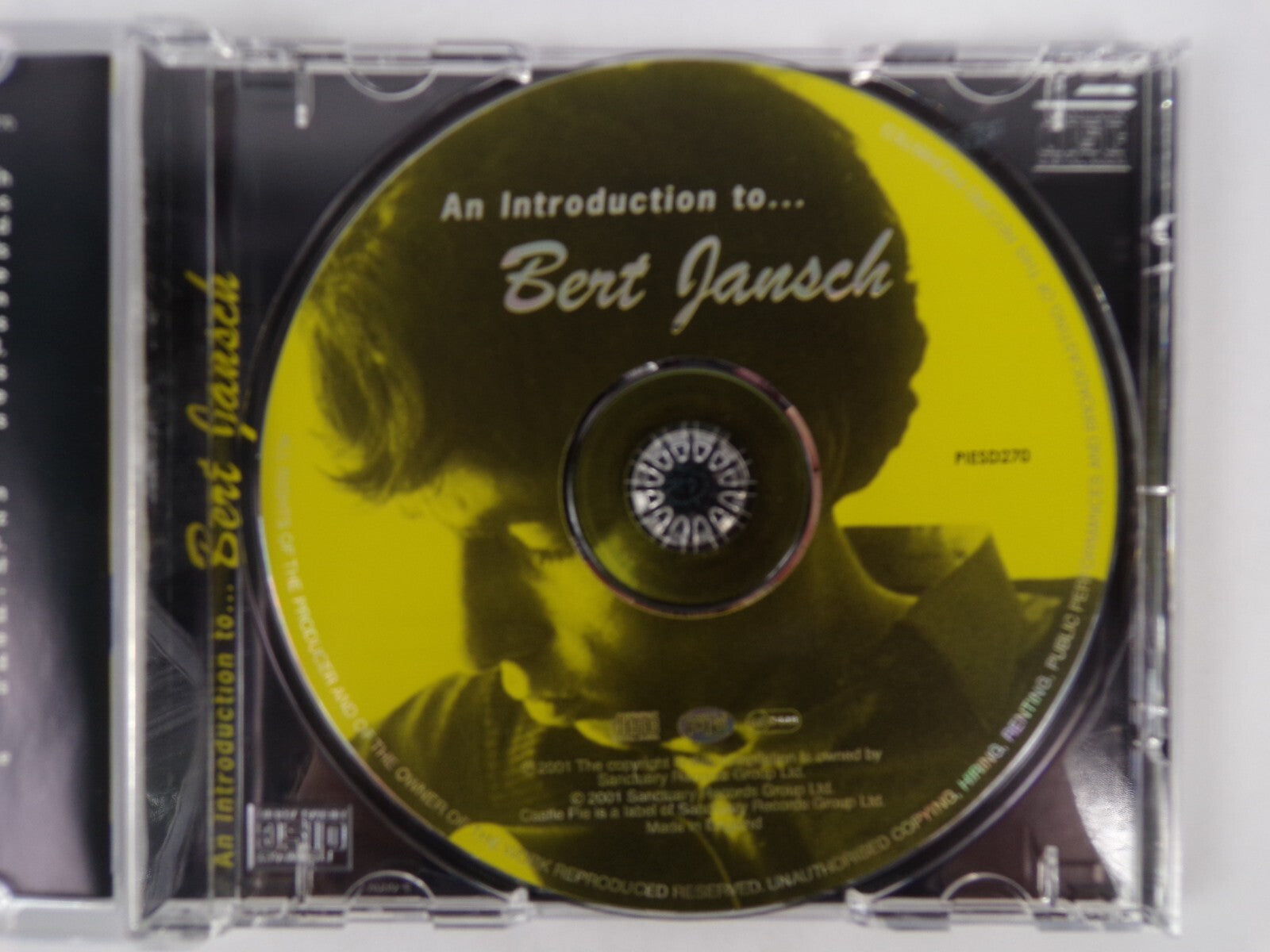 An Introduction to Bert Jansch CD #9