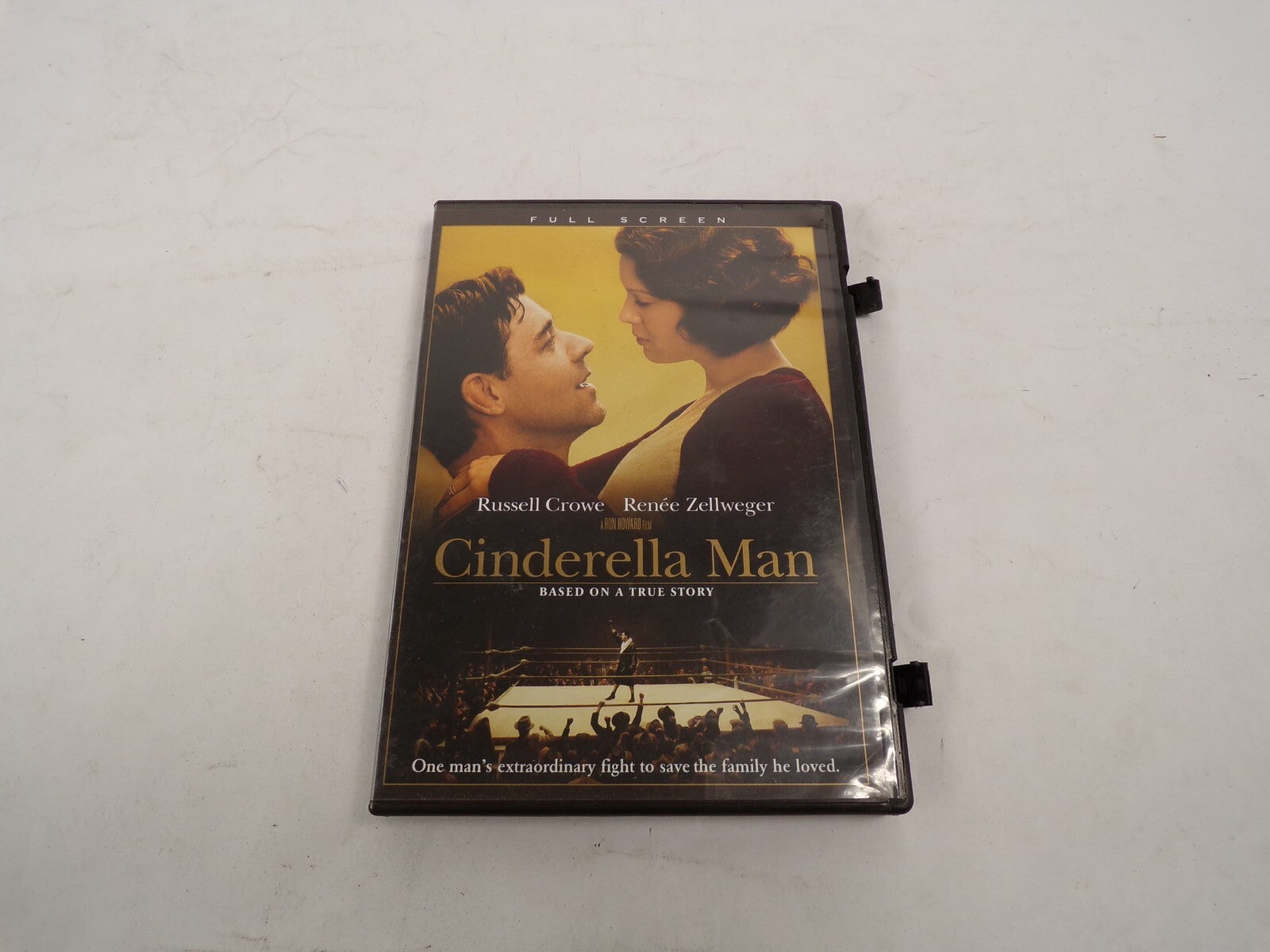 Cinderella Man  Ron Howard Film Russell Crowe Renee Zellweger Family DVD Movies
