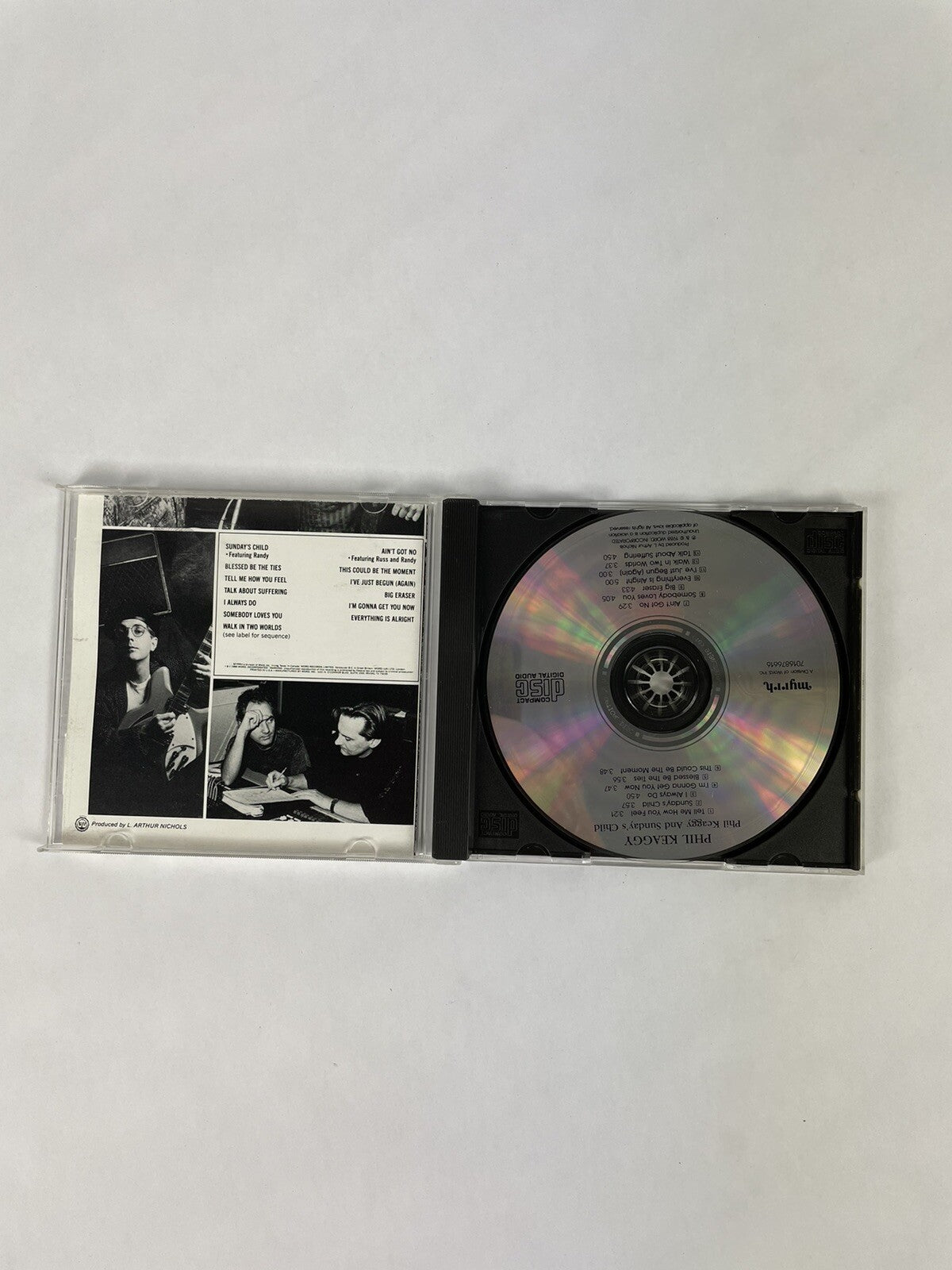 Phil Keaggy ‎– Phil Keaggy And Sunday's Child CD    #6