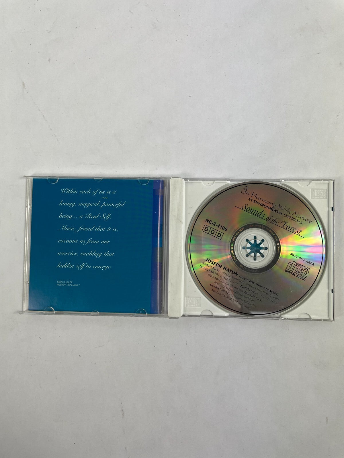 The Pachelbel Canon With Ocean Sounds Allegro Spiritoso/Adagio Man Non Tro CD#72