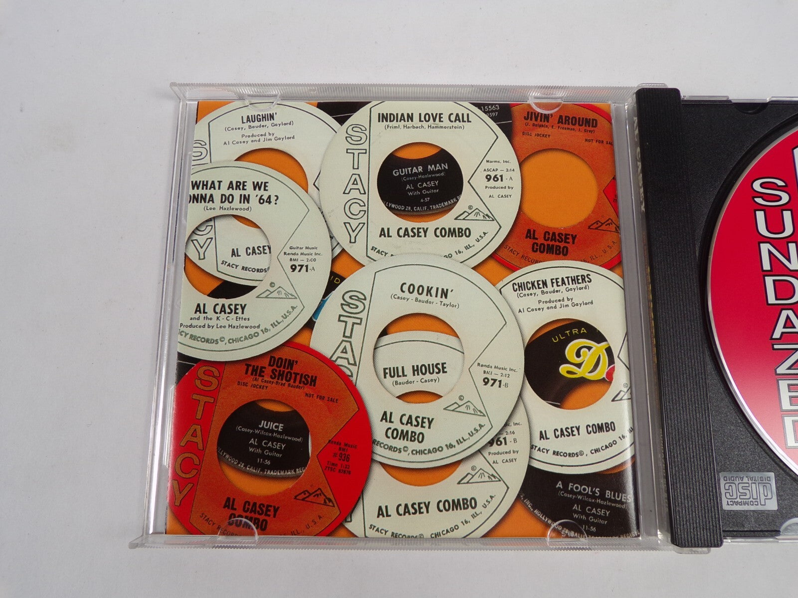 Cookin Al Casey The Smooth Guitar And Organ Sounds CD #12