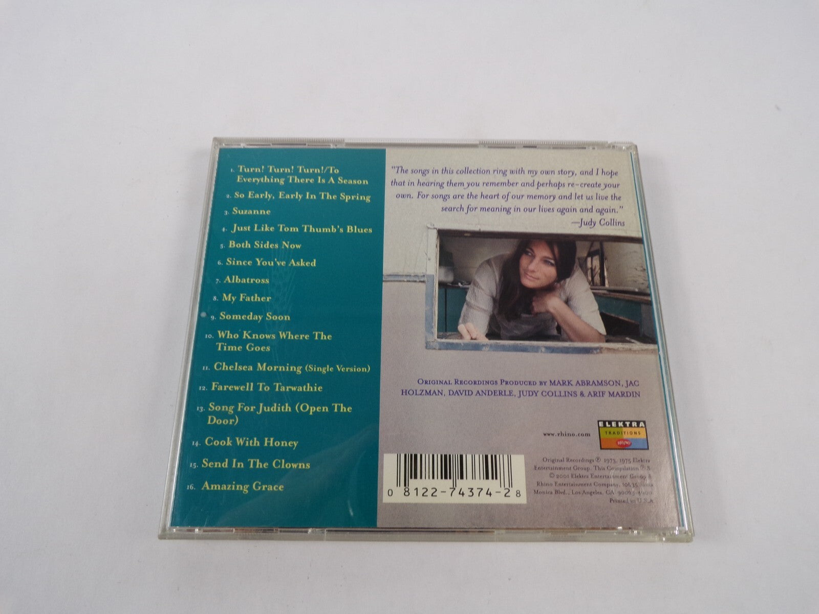 Judy Collins The Very Best Of  Ludy CollinsTurn Turn Turn To Everything CD#27