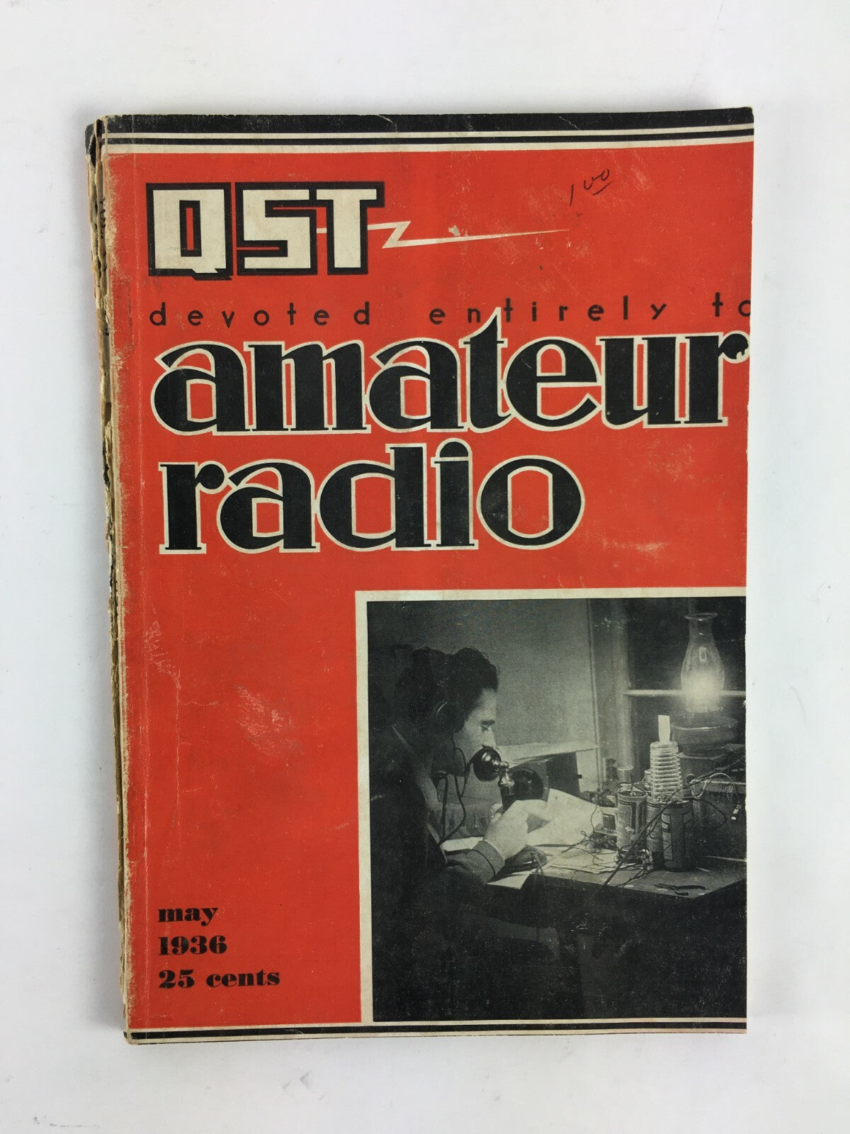 May 1936 QST devoted entirely to Amateur Radio Magazine 