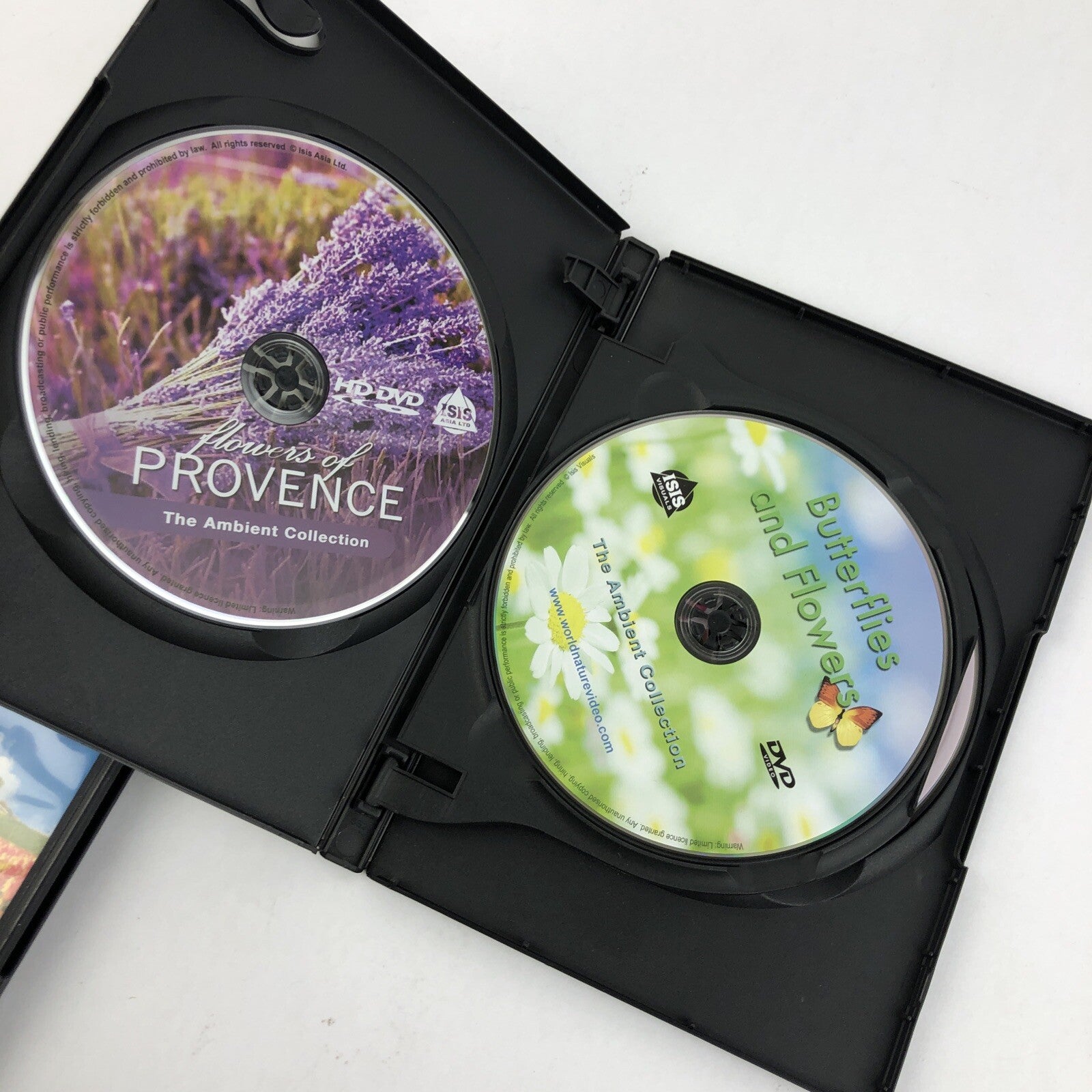 4 X Beautiful Flowers & Gardens Collection DVD Lot Sand Blossoms Wild Flowers