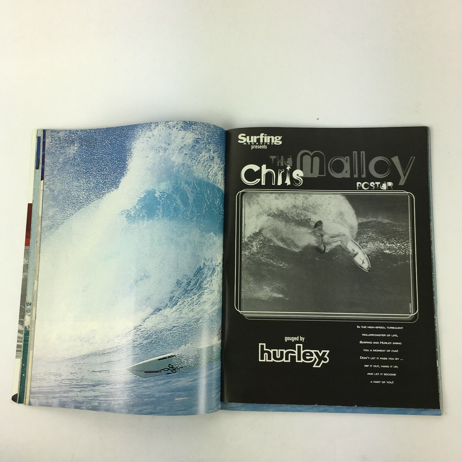 April 2000 Surfing Magazine Akav North Kahakai Shore Paepu Roar Tavarua Tales