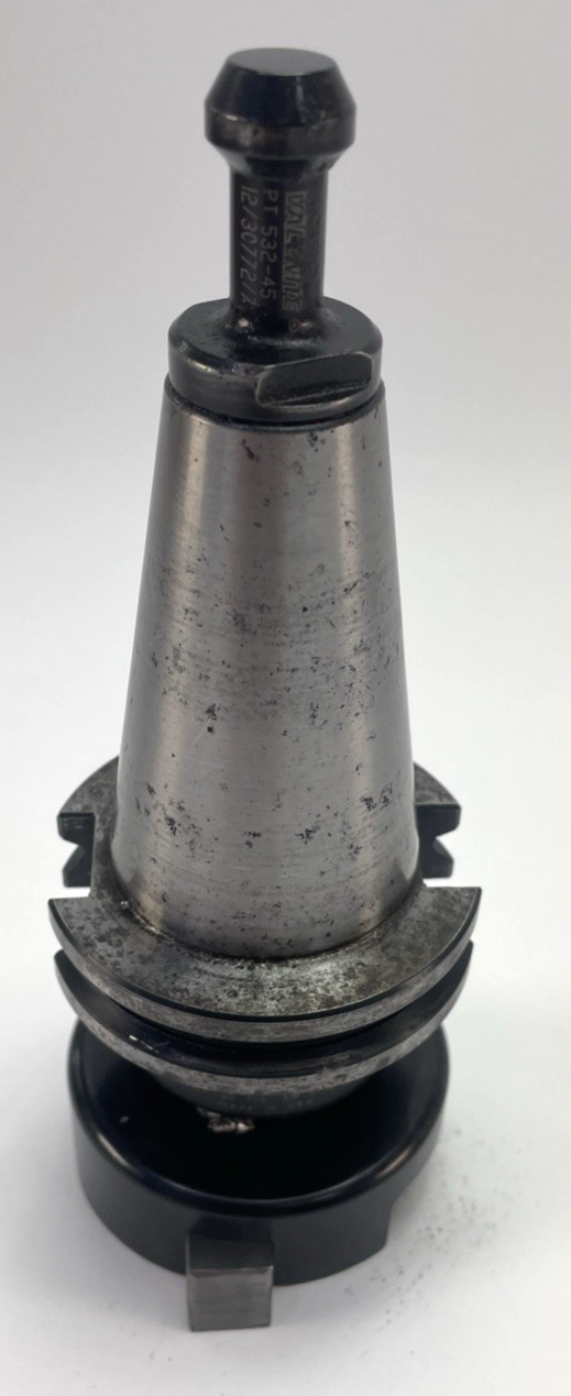 Haas TH111061 CT 40 3/4" EMStub w Sierra American Flycutter FC-25 Machinist Tool