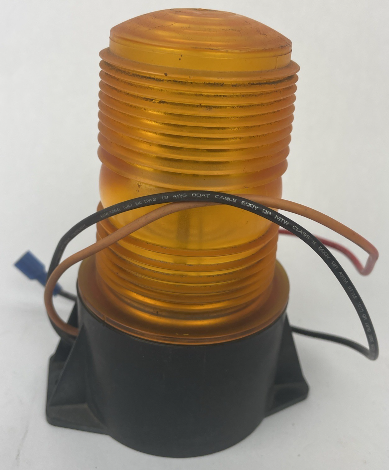 NOS TOMAR AMBER MICROSTROBE Forklift Utility Safety LIGHT Model - 470S-1280